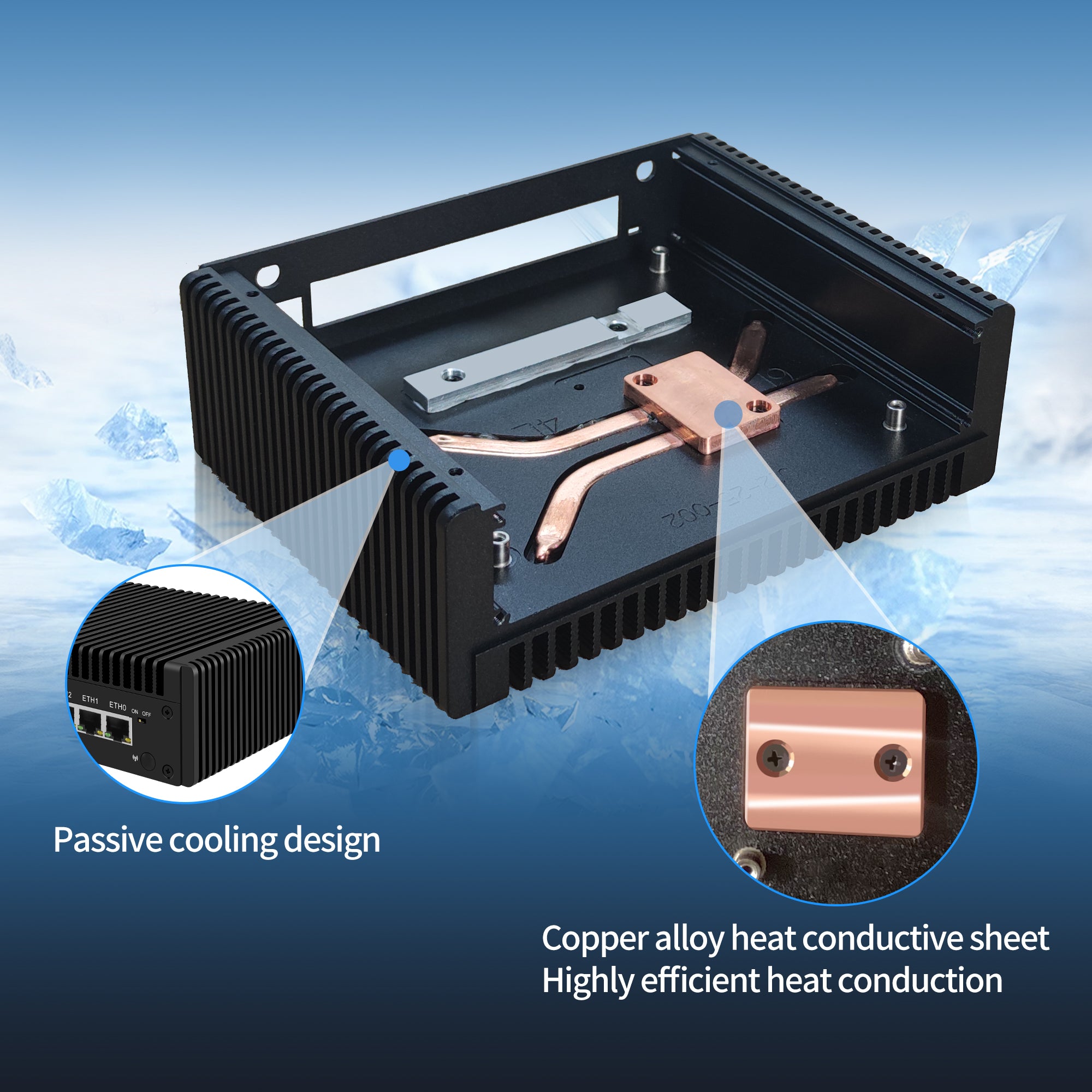 CWOS P05 Firewalls Mini PC Firewall Hardware for Opnsense Pfsense,Softer Router Intel N150 N100 N305 N355, 6 x 2.5 Gbe i226V Lan, DDR5 8 GB RAM 128 GB NVMe SSD