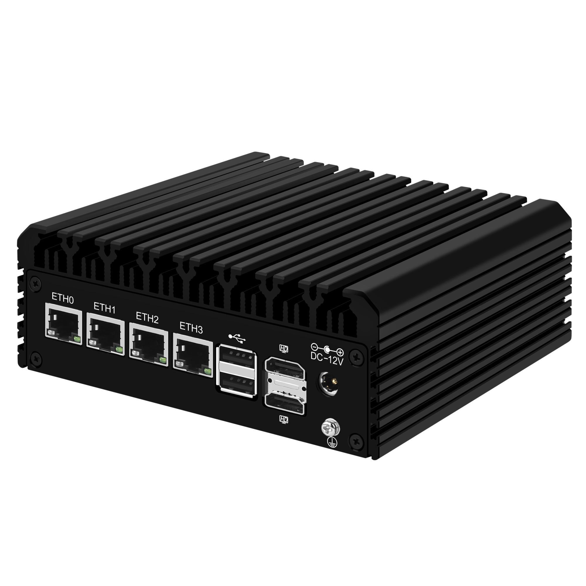 CWWK F1 Fanless Mini PC Firewall Hardware for Opnsense Pfsense,Softer Router Intel N305, Special link for making up the price difference