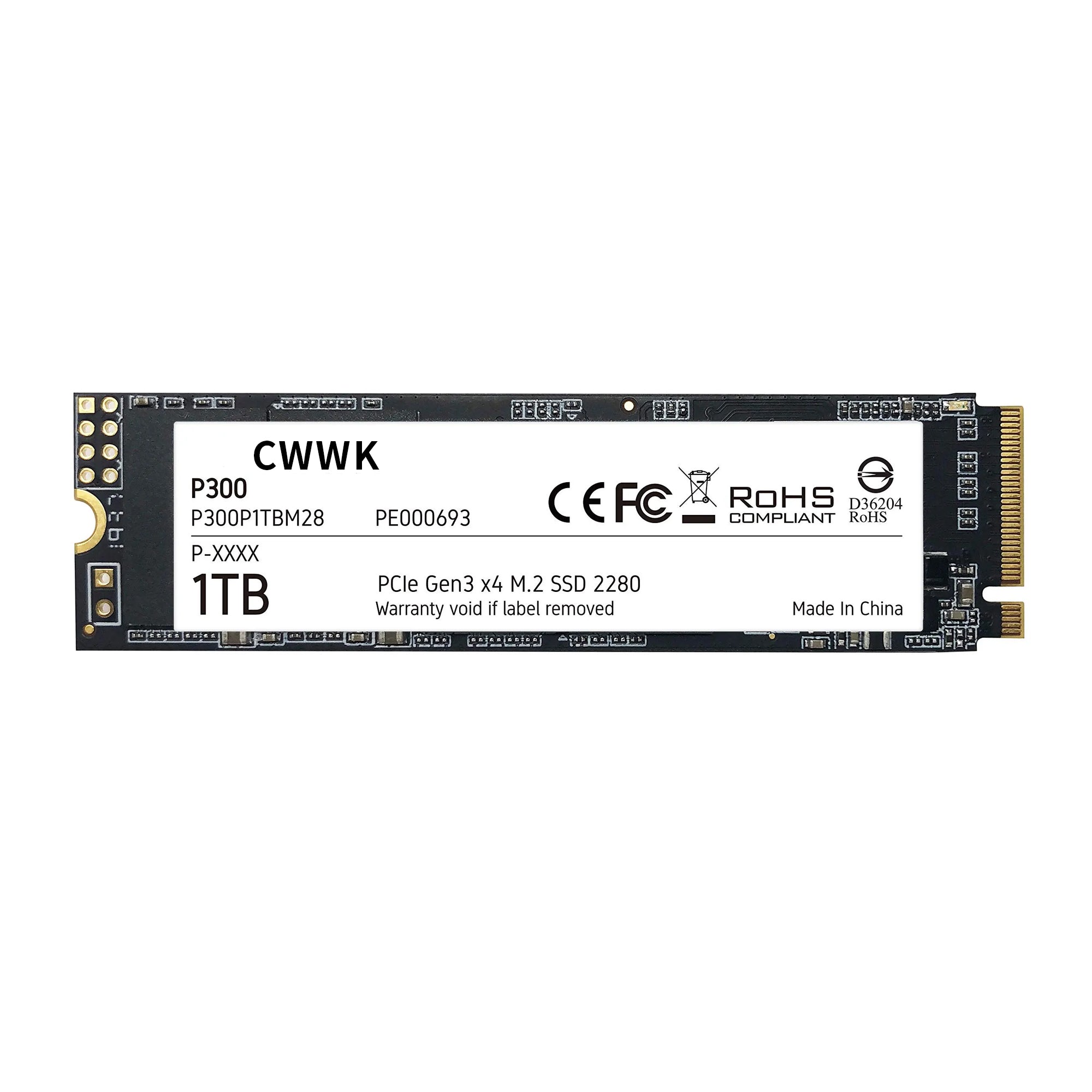 CWWK SSD NVMe M.2 2280 1TB 2TB 512GB 256GB 128GB Internal Solid State Drives M2 PCIe 3.0x4 for PS5 Laptop PC Mini PC