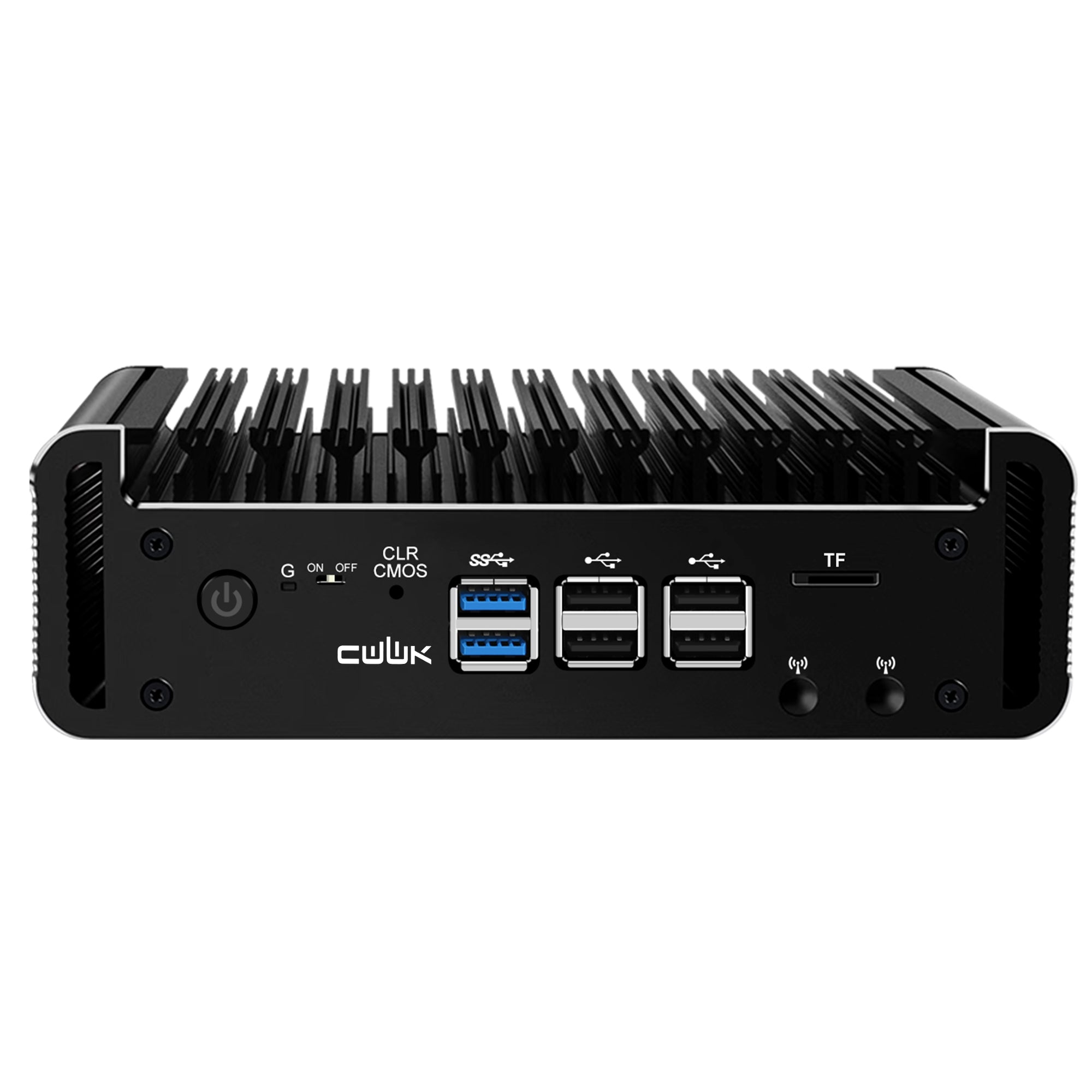 CWWK DY4 Fanless Mini PC Firewall Hardware for Opnsense Pfsense,Softer Router Intel N150 N100 N305 N355, 4 x 2.5 Gbe i226V Lan, DDR5 8 GB RAM 128 GB NVMe SSD