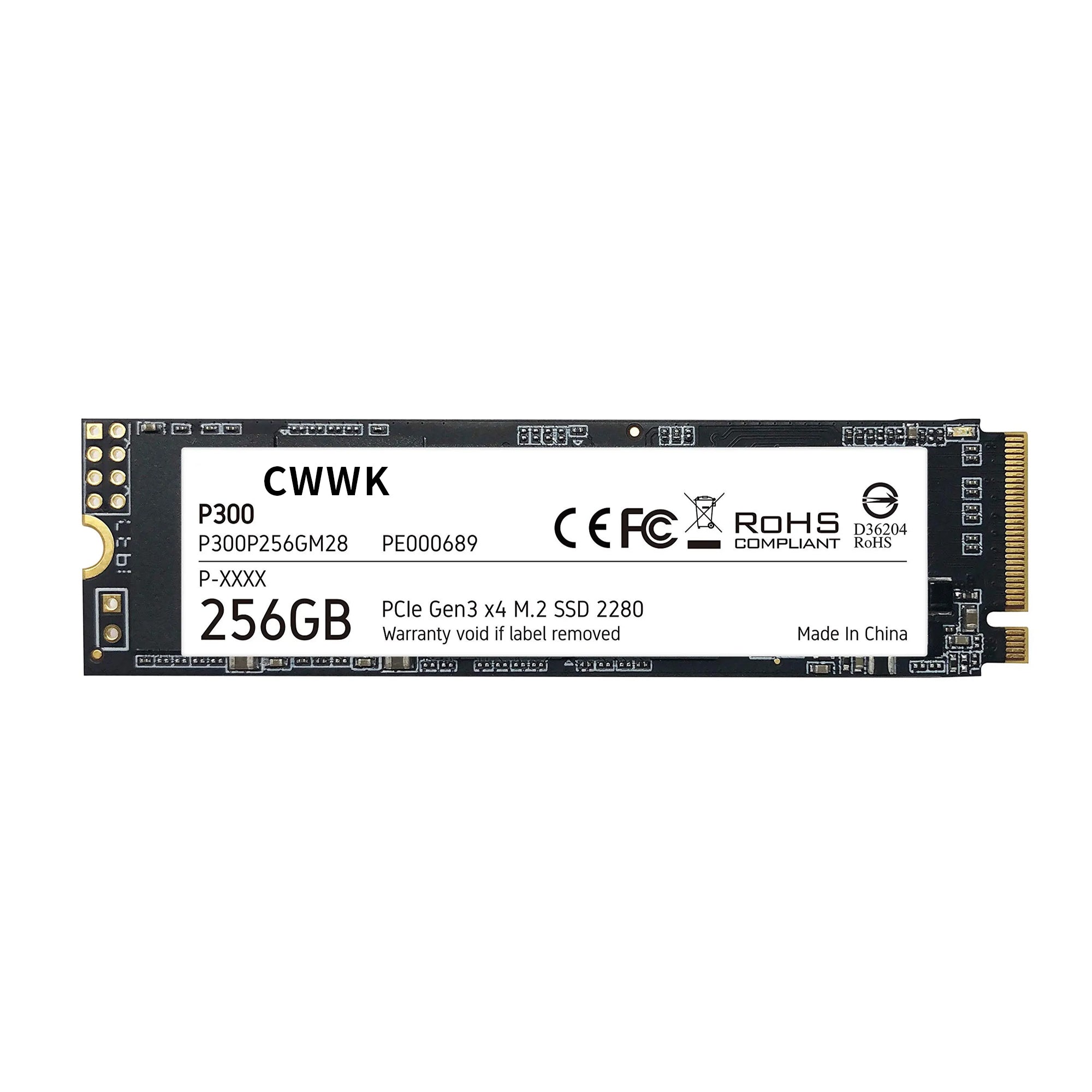 CWWK SSD NVMe M.2 2280 1TB 2TB 512GB 256GB 128GB Internal Solid State Drives M2 PCIe 3.0x4 for PS5 Laptop PC Mini PC