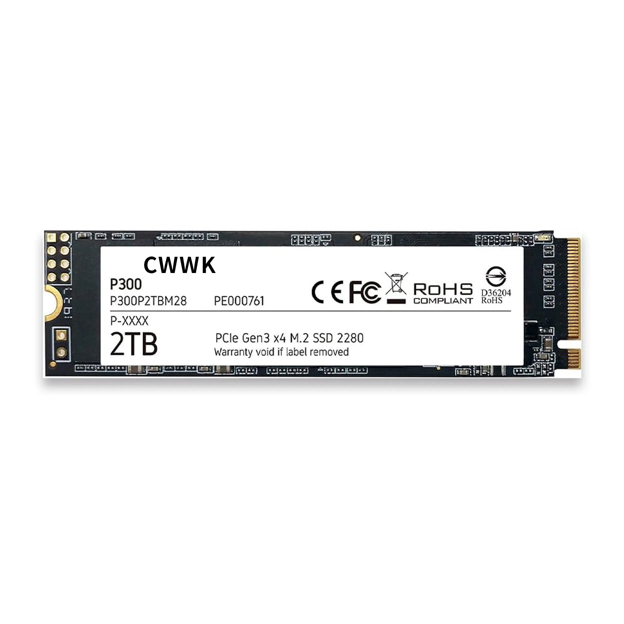 CWWK SSD NVMe M.2 2280 1TB 2TB 512GB 256GB 128GB Internal Solid State Drives M2 PCIe 3.0x4 for PS5 Laptop PC Mini PC