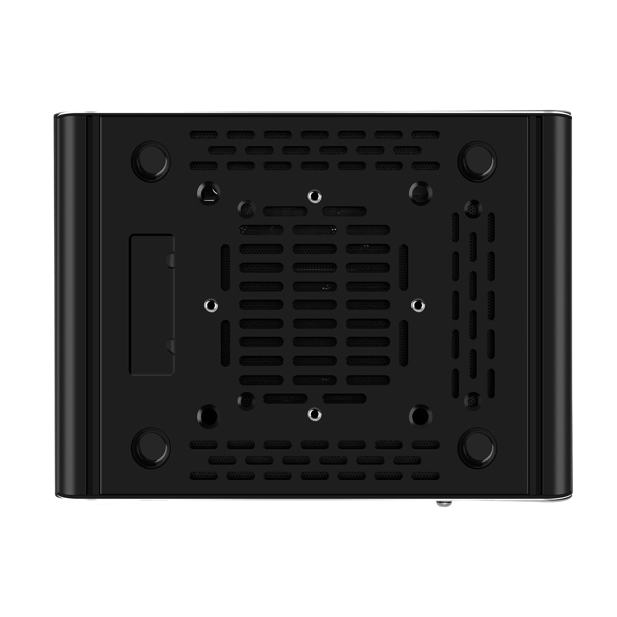 CWWK DY6 Fanless Mini PC Firewall Hardware for Opnsense Pfsense,Softer Router Intel N150 N100 N305 N355, 6 x 2.5 Gbe i226V Lan, DDR5 8 GB RAM 128 GB NVMe SSD