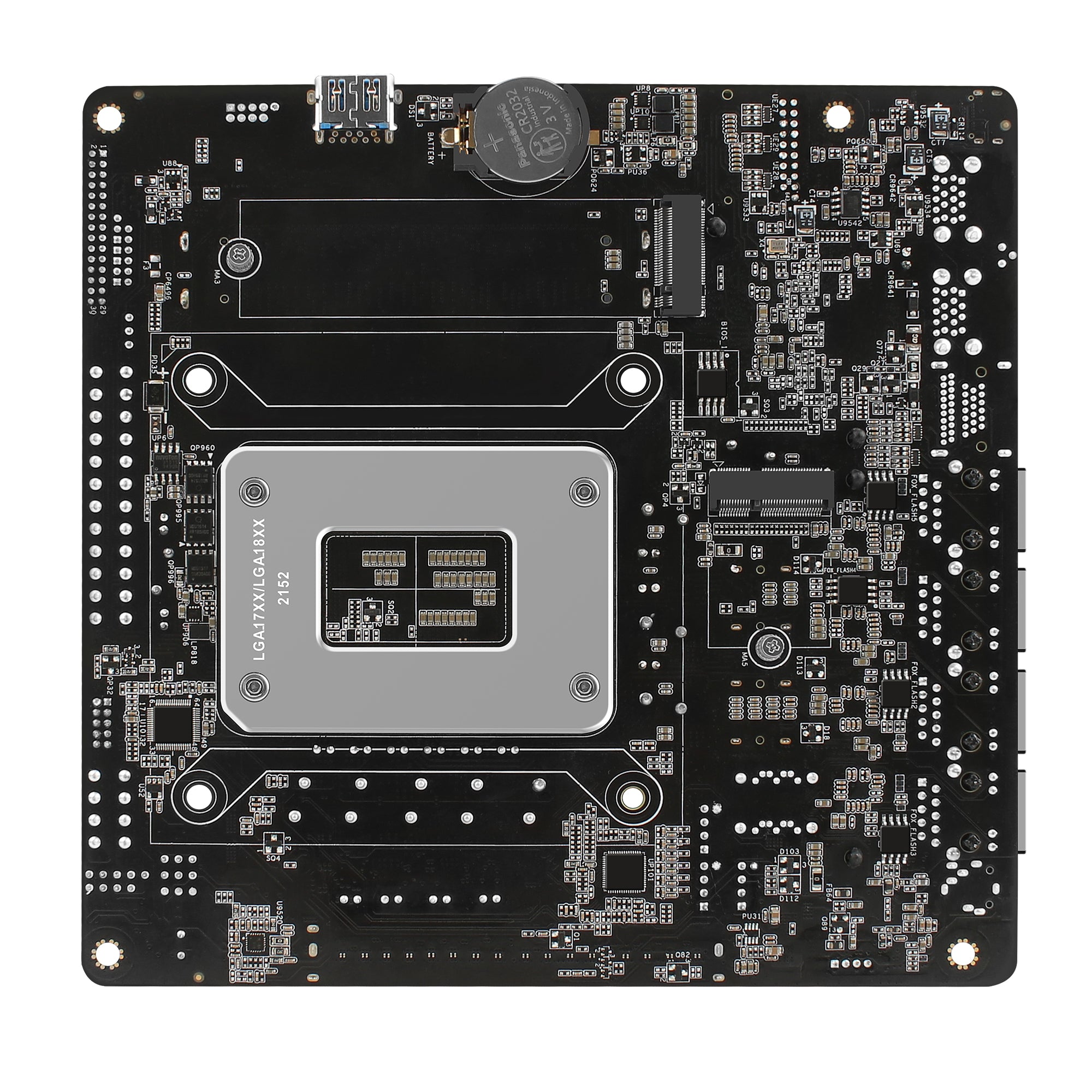 CWWK Q670 LGA 1700 NAS Mainboard 6 Bay, 4 x i226 2.5GbE LAN Mini ITX Motherboard with 6× SATA3.0, 6× NVMe PC Motherboards with 2x DDR5, Barebone, vPro, PCIe x16 (without CPU,with Adapters)