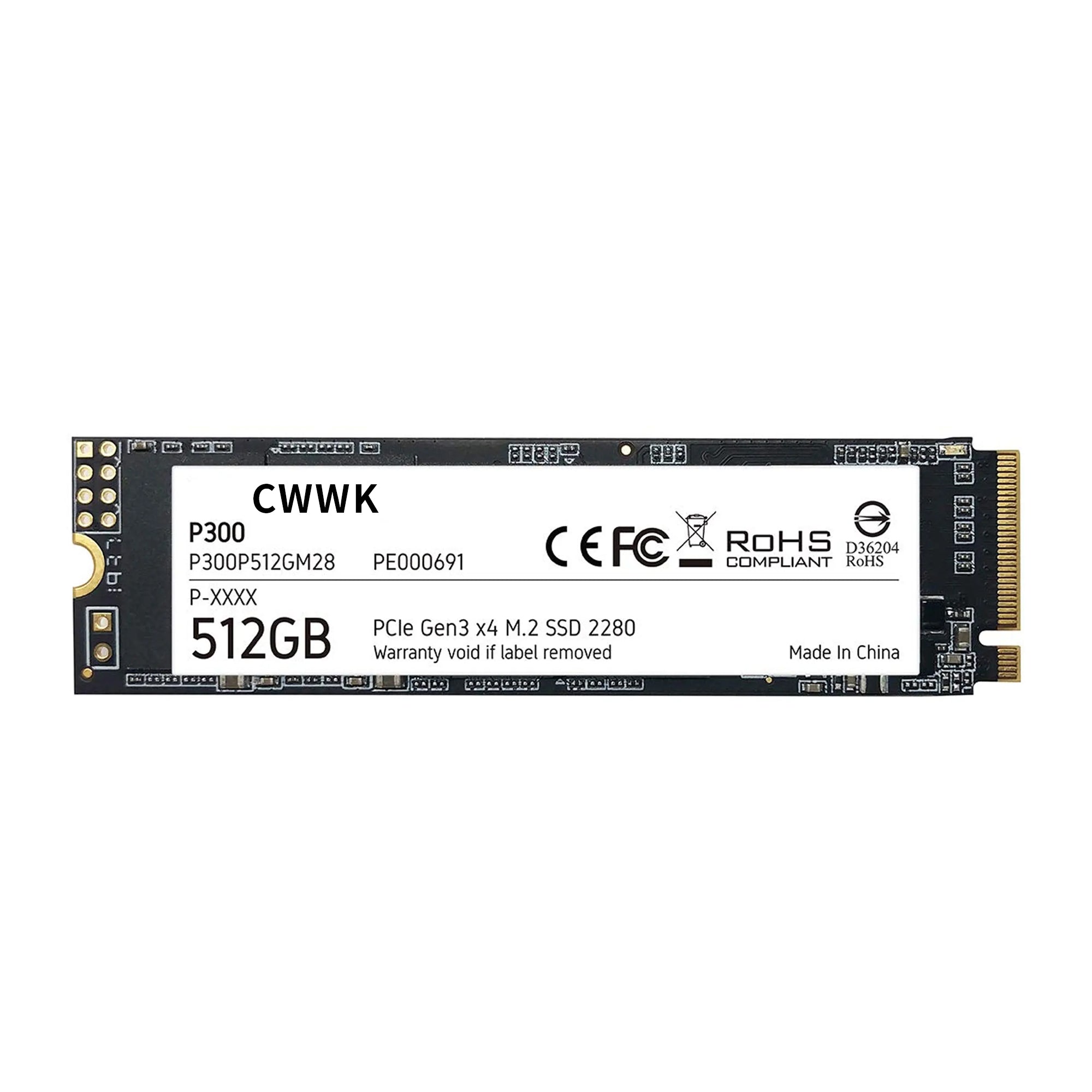 CWWK SSD NVMe M.2 2280 1TB 2TB 512GB 256GB 128GB Internal Solid State Drives M2 PCIe 3.0x4 for PS5 Laptop PC Mini PC