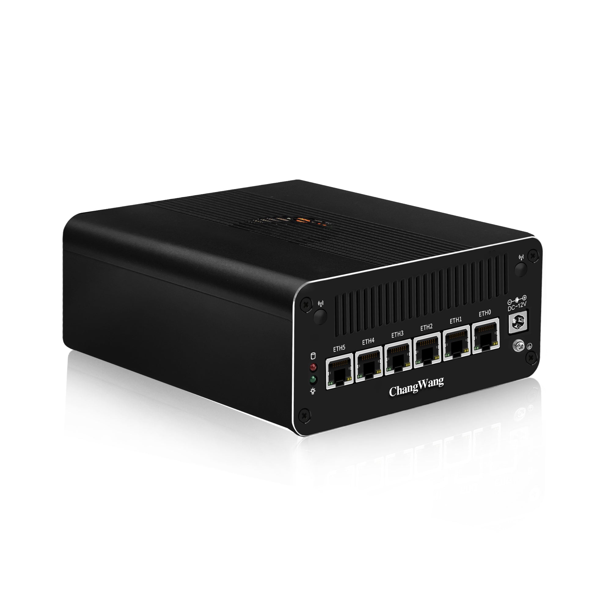 CWWK Microcomputers and Computer Hardware 13th Gen U300, 6X i226-V 2.5G LAN Firewall Appliance 64GB RAM, 1TB SSD, Triple 4K HD/DP/USB C, TF Slot, USB3.2