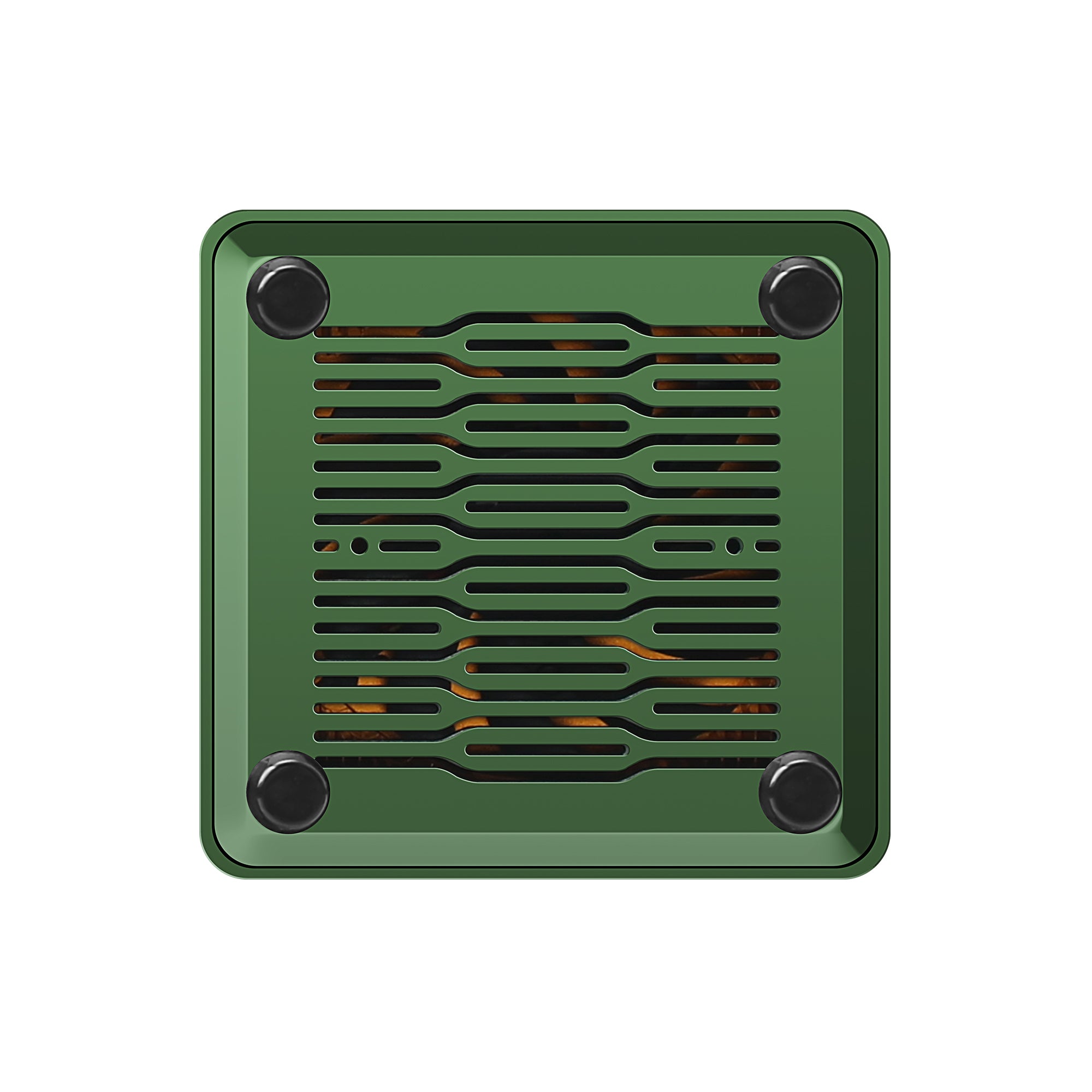 CWWK S14 Mini PC NAS,Core i3 N305/N100/N200 , 4x M.2 NVMe Micro PC with 2x i226-V 2.5GbE LAN, DDR5 Mini Desktop Computer with 16GB RAM 512GB SSD, USB3.2, Support Dual 4K Display, WiFi7/BT5.4 Expand,Green