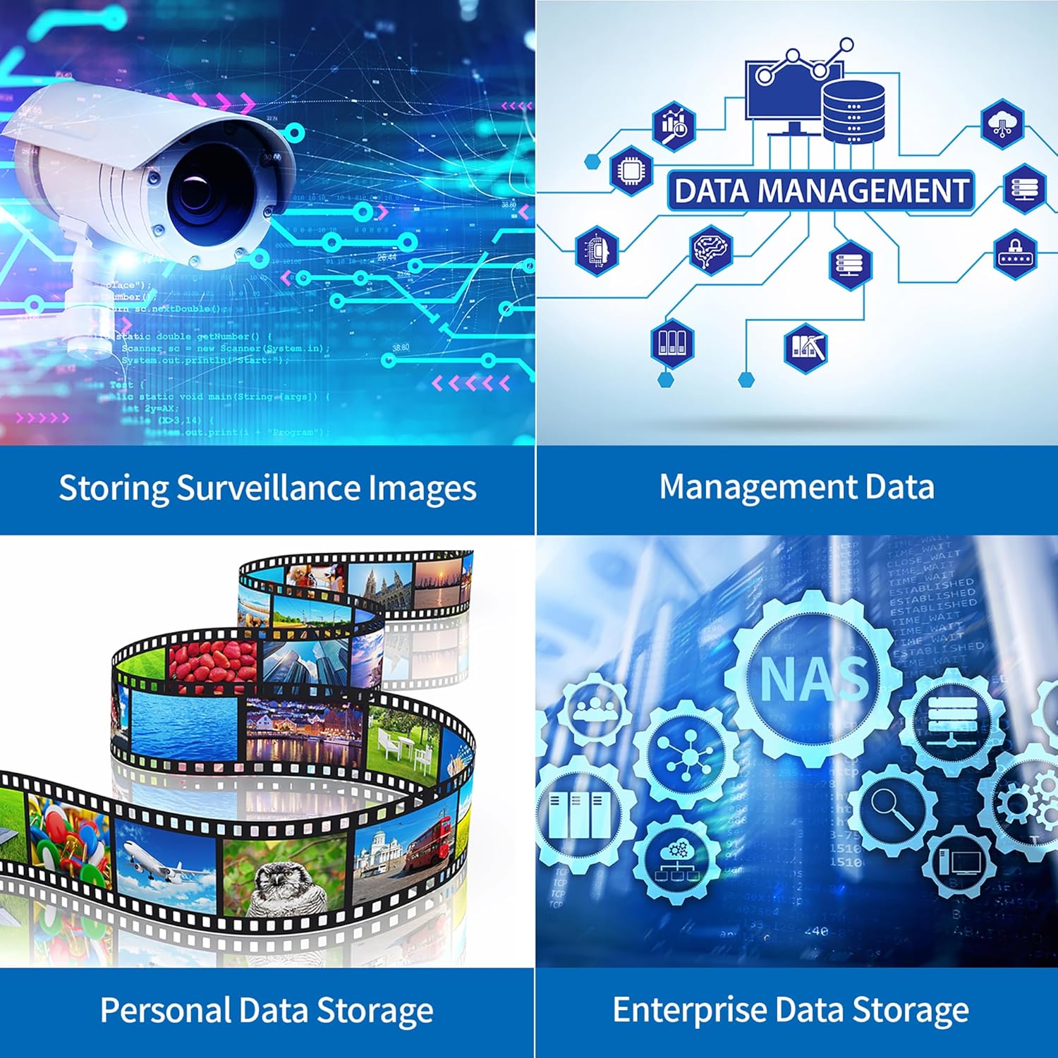 CWWK i5 NAS Mainboard 6 Bay, 6x M.2 NVMe Mini ITX Motherboard Core i5 12450H, DDR5 8GB RAM 128GB SSD PC Motherboards with PCIe4.0×4, 4 Port i226-V 2.5GbE LAN, USB3.2(with Adapter)