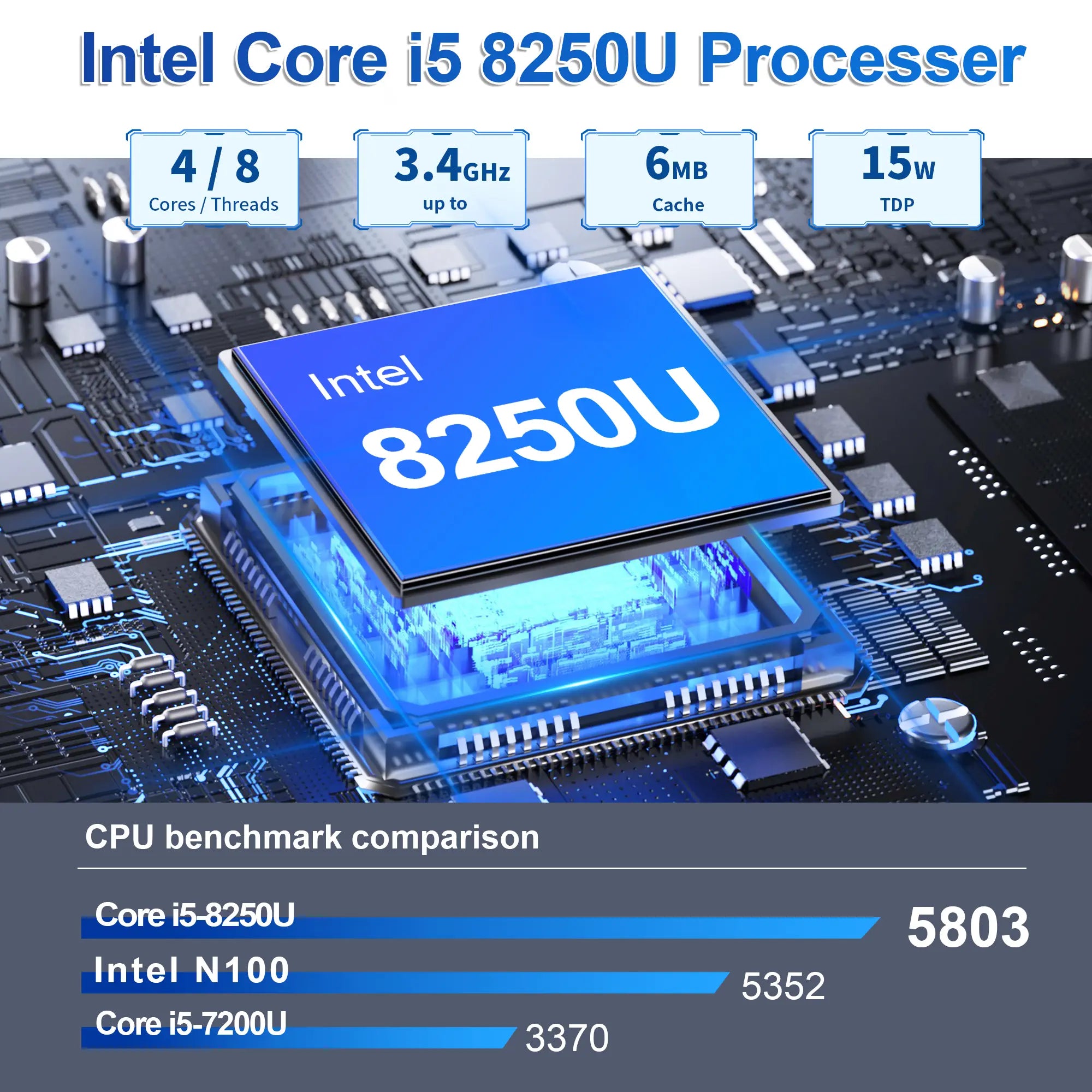 CWWK NUC67D/NUC67D-S Compact NUC Mini PC, Dual LAN, 2 COM / 4 COM
