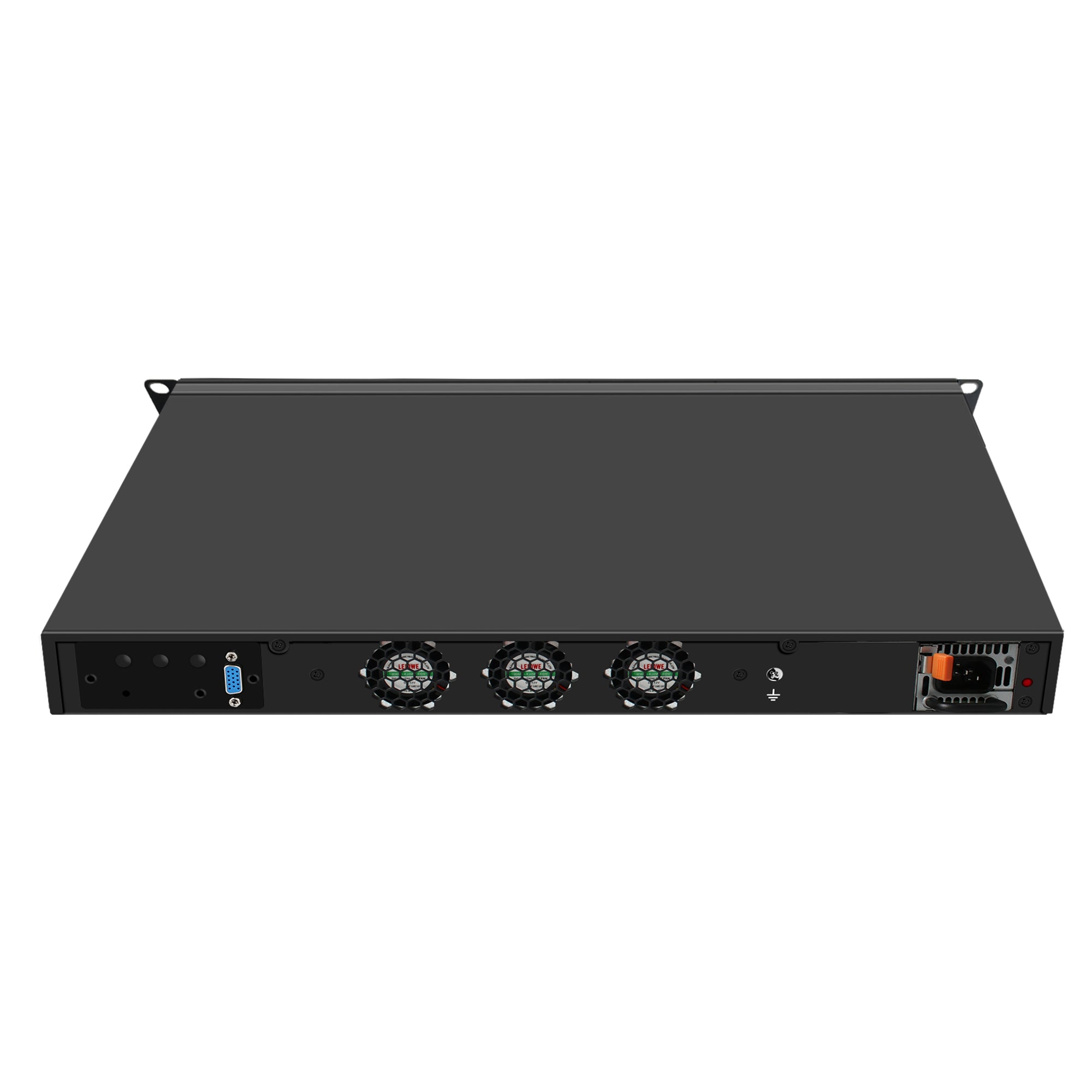 CWWK N11 19"1U Firewall Hardware, B150 Core i3 7100/Core i5 7500/Core i7 7700, 2 x 10Gb SFP+ 8 LAN Firewall Hardware VPN Router PC OPNsense Hardware