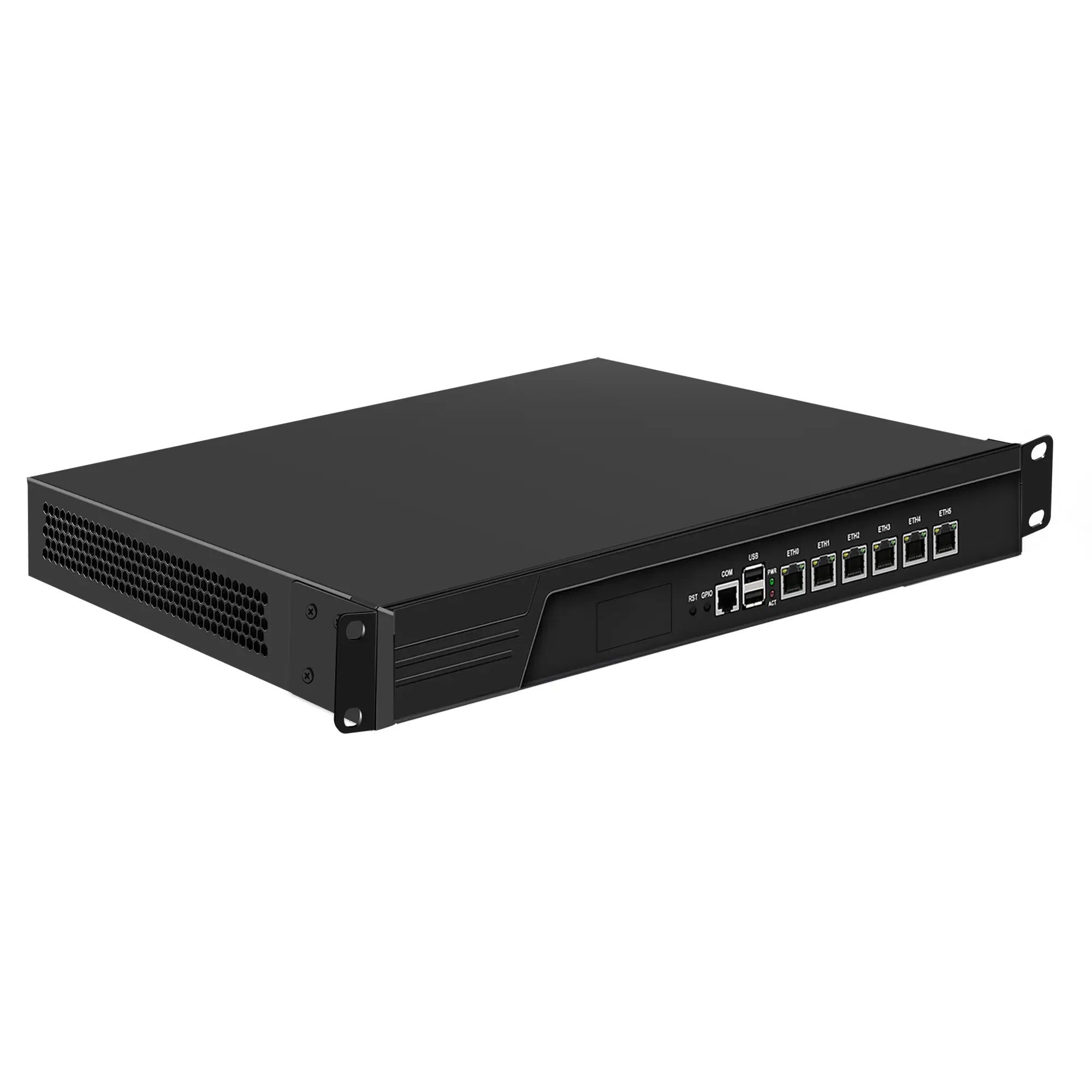 ChangWang 1U 989NP Rackmount Firewall Router PC, 6 LAN Network Gateway for Home Lab & Small Business
