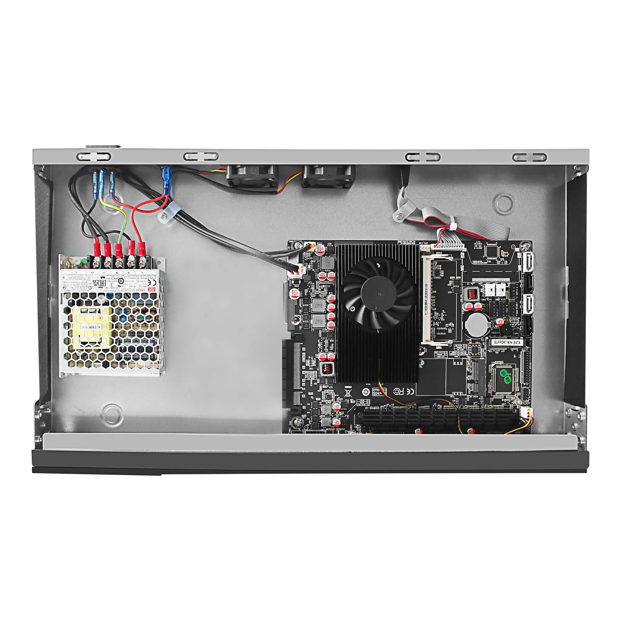 ChangWang 1U 989NP Rackmount Firewall Router PC, 6 LAN Network Gateway for Home Lab & Small Business
