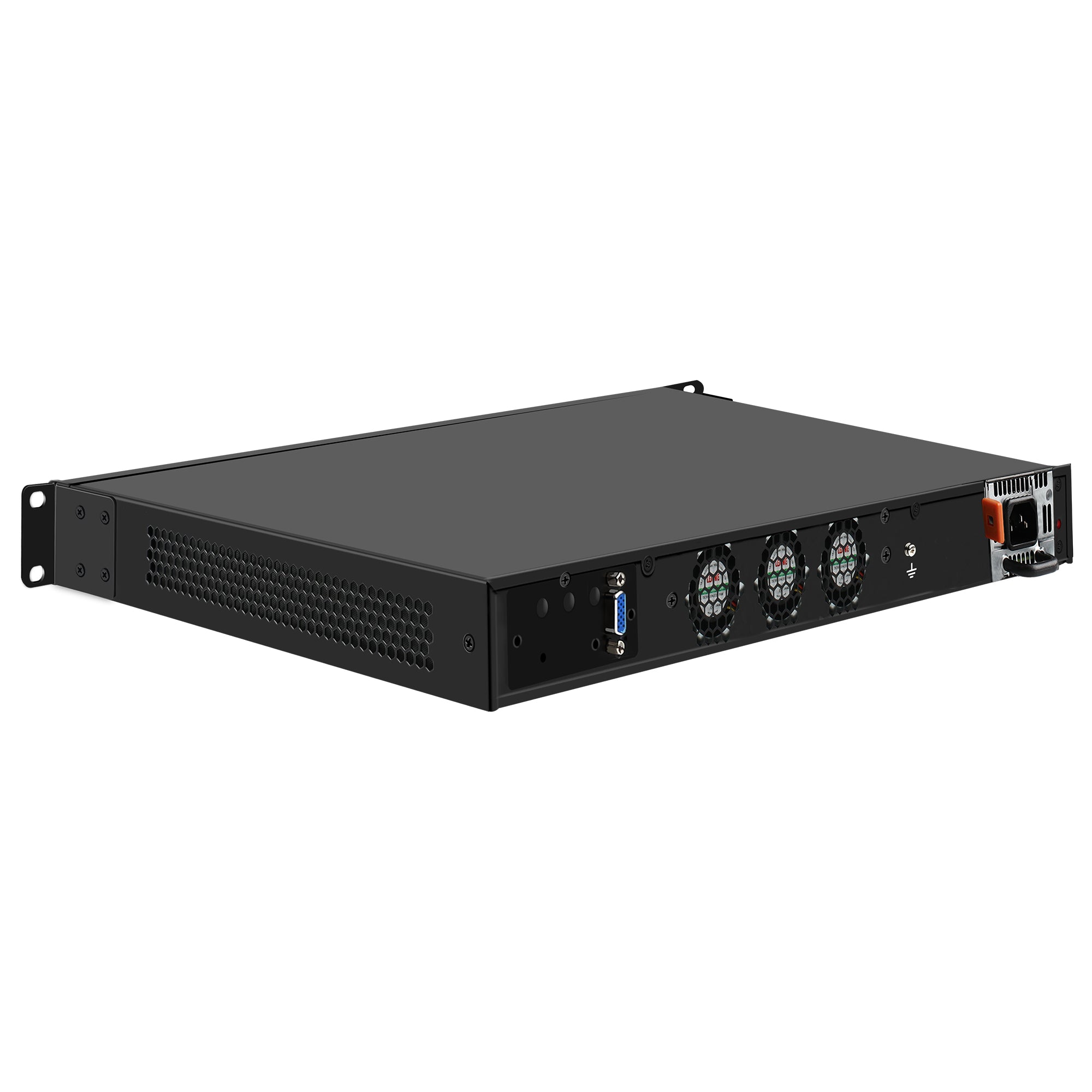 CWWK N6 19” 1U Firewall Appliance B150 Core i3 7100/Core i5 7500/Core i7 7700, 8 x i226V 2.5GbE LAN Firewall Hardware VPN Router PC, DDR4 RAM SSD OPNsense Hardware Rackmount for Homelab with VGA, SIM