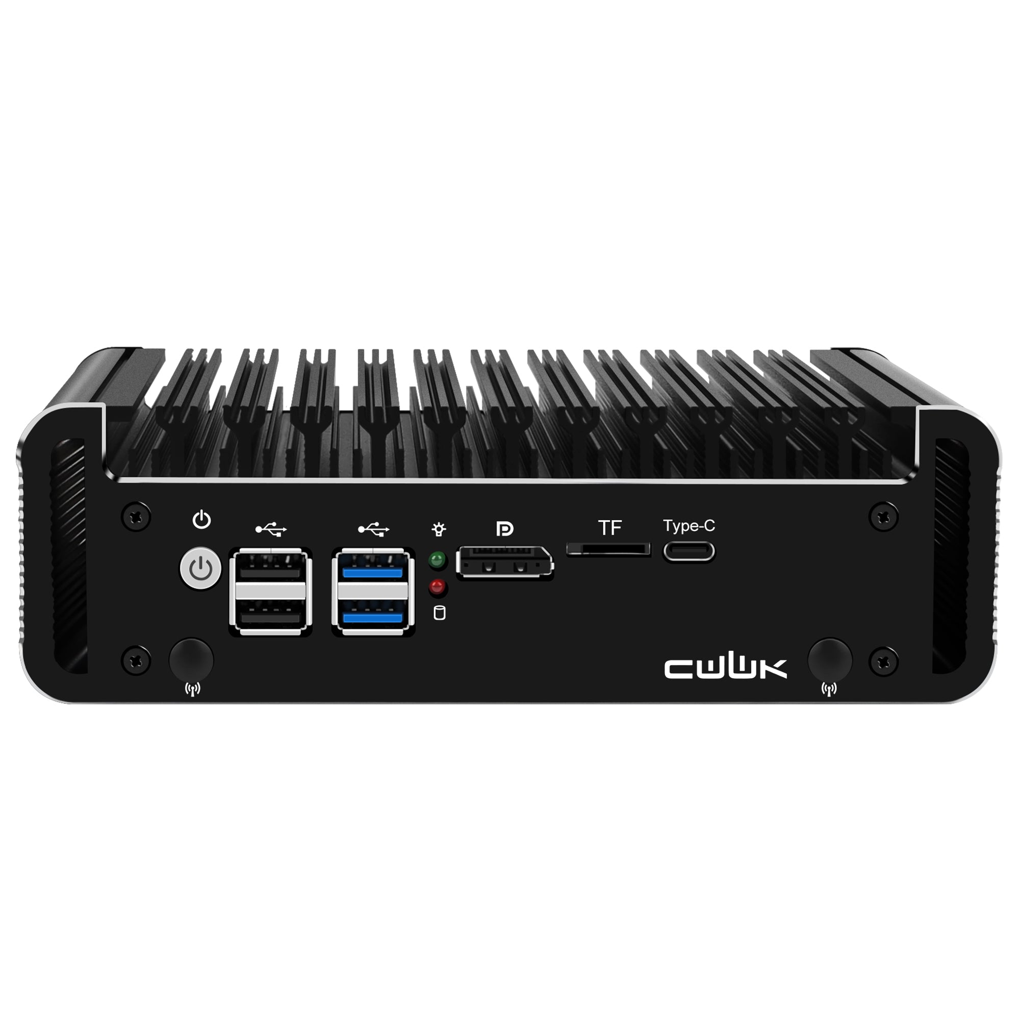CWWK F3 Mini PC Firewall Hardware for Opnsense Pfsense,Softer Router Intel N150 N100 N305 N355, 4 x 2.5 Gbe i226V Lan, DDR5 8 GB RAM 128 GB NVMe SSD
