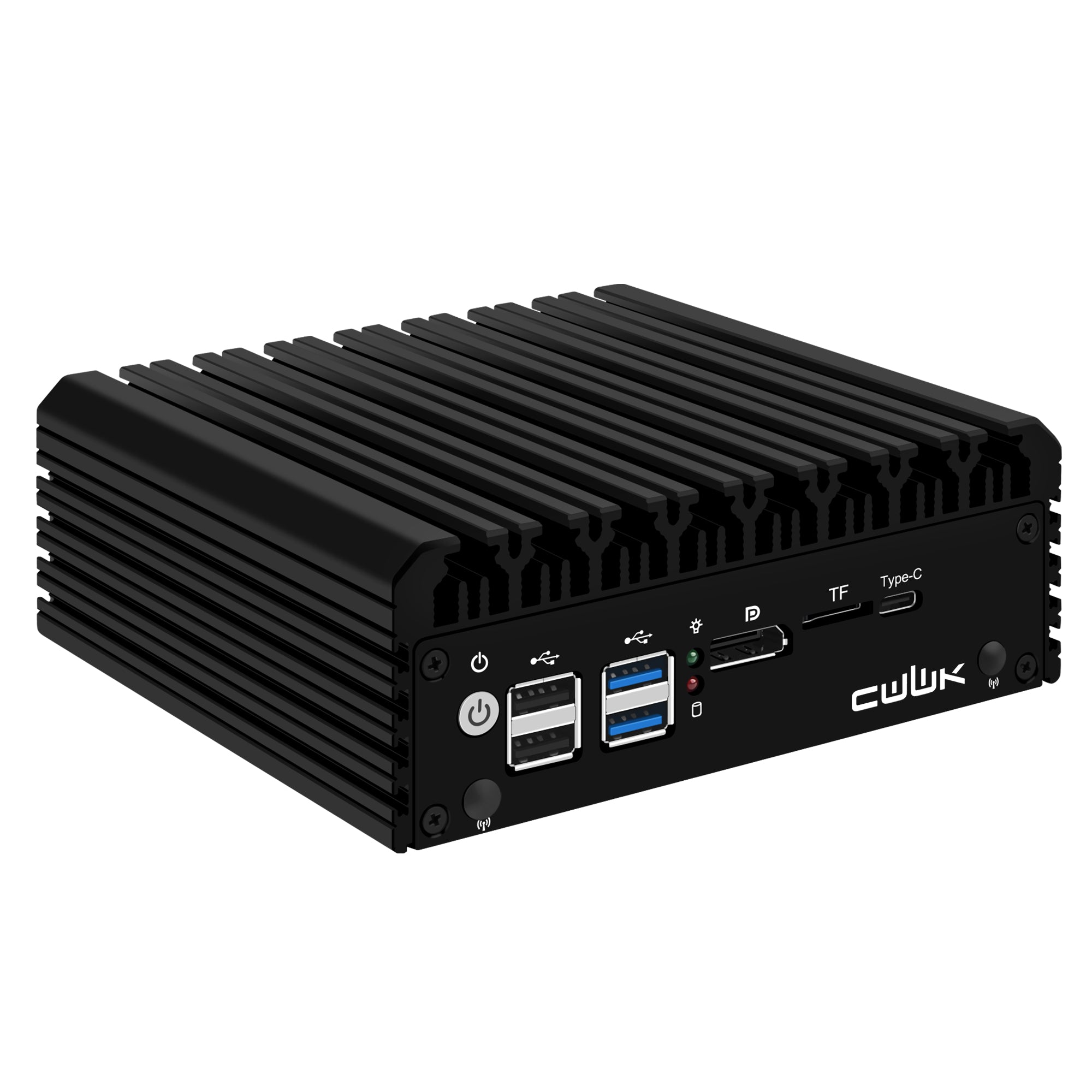 CWWK F1 Fanless Mini PC Firewall Hardware for Opnsense Pfsense,Softer Router Intel N305, Special link for making up the price difference