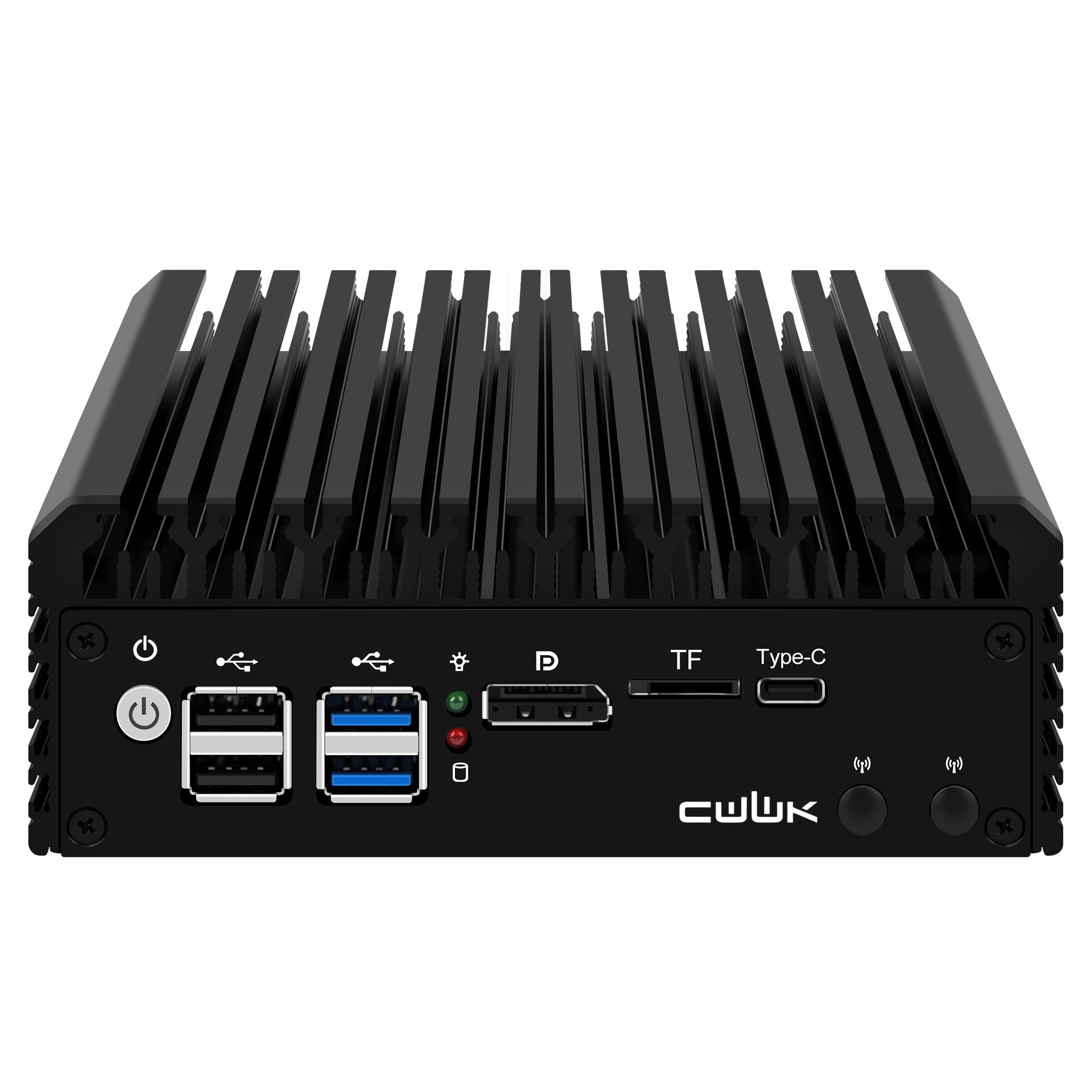 CWWK F1 Fanless Mini PC Firewall Hardware for Opnsense Pfsense,Softer Router Intel N305, Special link for making up the price difference