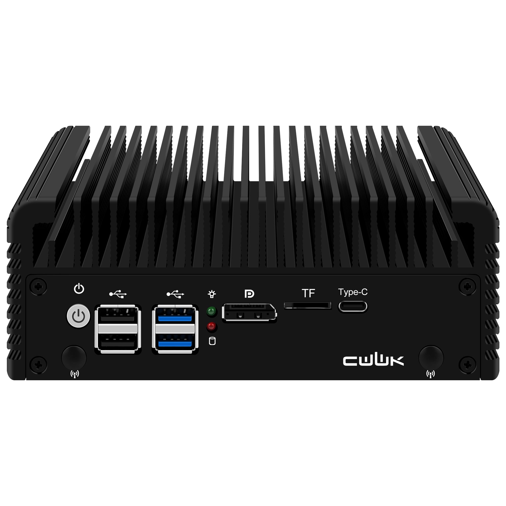 CWWK D4 Fanless Mini PC Firewall Hardware for Opnsense Pfsense,Softer Router Intel N150 N100 N305 N355, 4 x 2.5 Gbe i226V Lan
