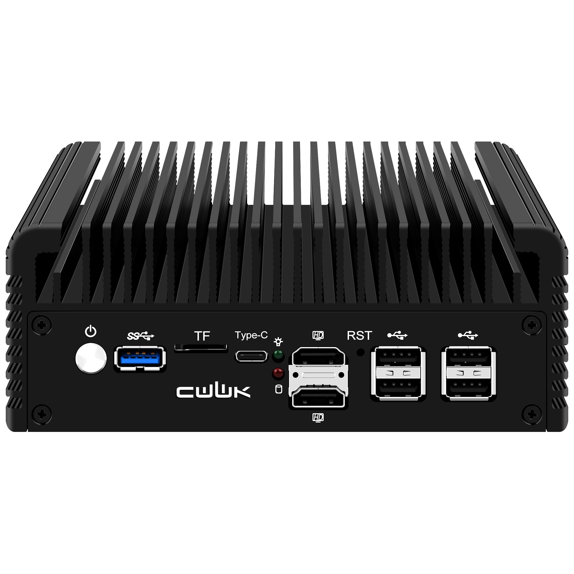 CWWK D6 Fanless Mini PC Firewall Hardware for Opnsense Pfsense,Softer Router N150 N100 N305 N355, 4 x 2.5 Gbe i226V Lan