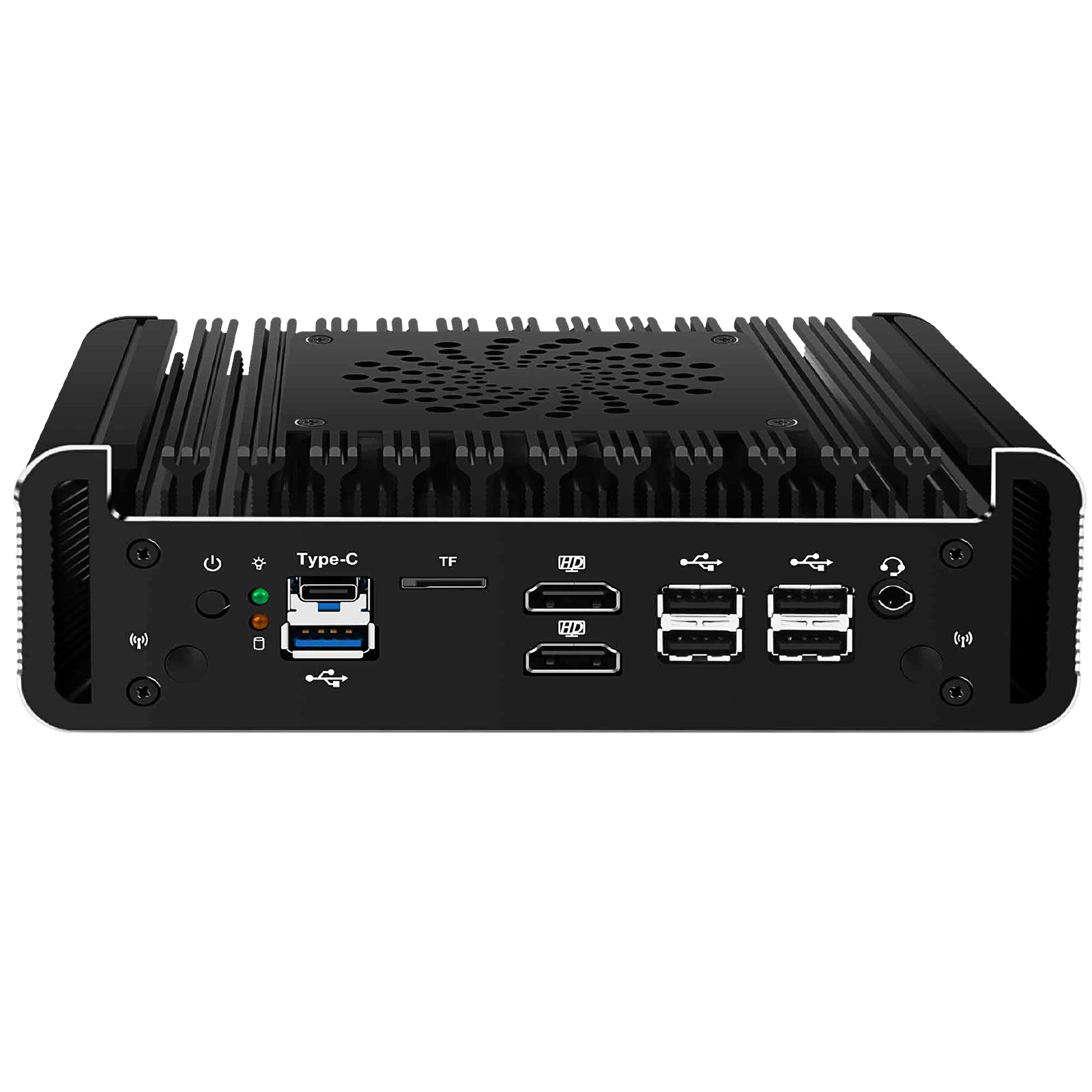 CWWK F18 Firewall Micro Appliance Mini PC Dual 10GbE SFP+, Core i3 N305 2 Port i226V 2.5GbE LAN,OPNsense, DDR5 8GB RAM 128GB NVMe SSD