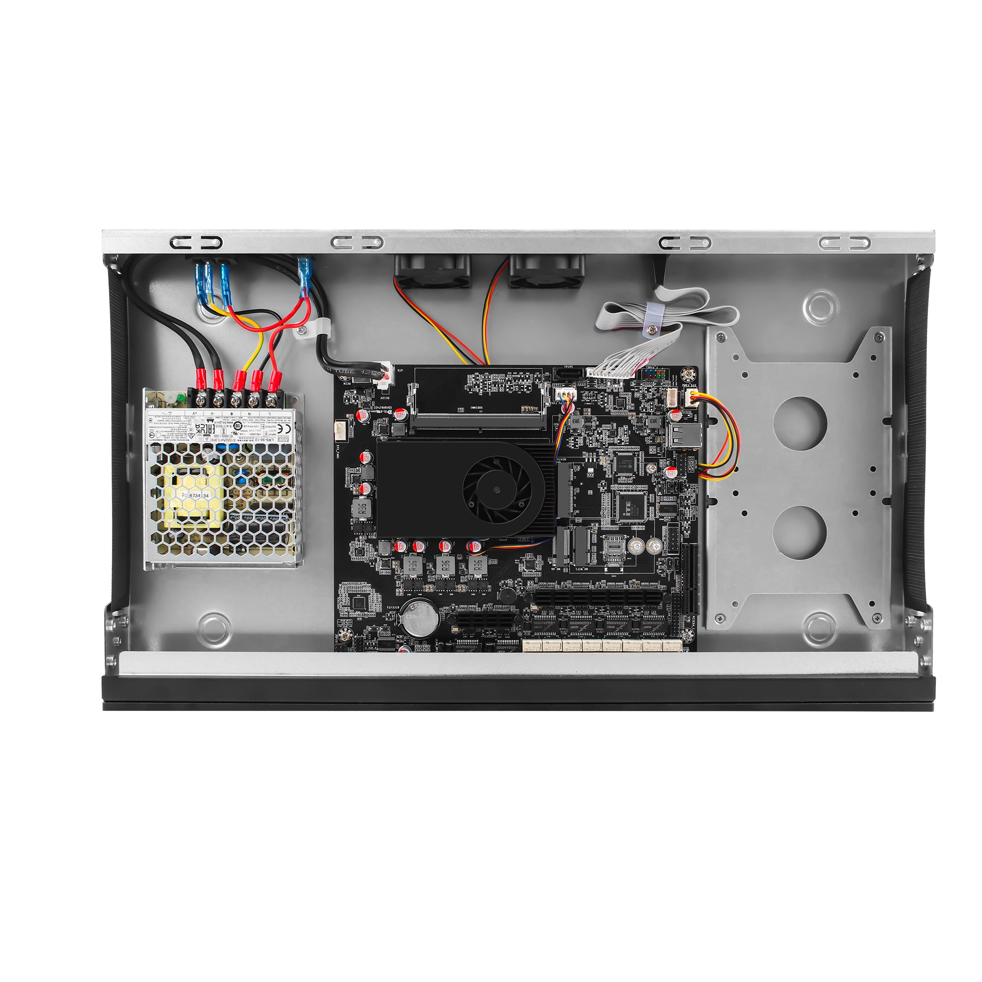 CWWK N14 1U Firewall Appliance N305/N100, 6 x i226-V 2.5GbE LAN Firewall Hardware VPN Router PC, DDR5 RAM SSD OPNsense Hardware 19”Rackmount for Homelab Server with VGA, SIM