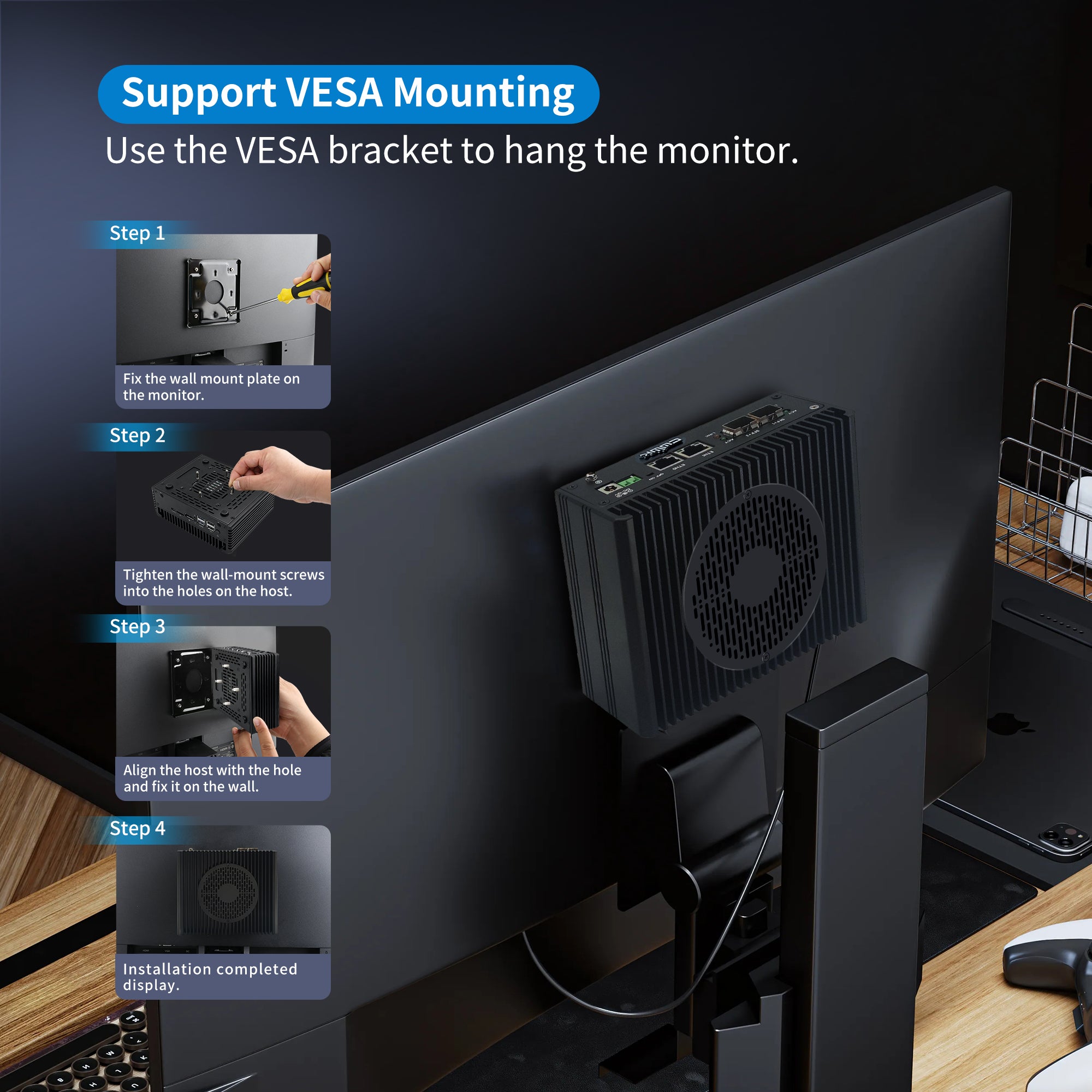 CWWK S3 Mini PC Firewall Hardware for Opnsense Pfsense,Softer Router Intel N150 N100 N305 N355 Dual Nic 2 10Gbe SFP+,2 Port i226V 2.5Gbe Lan