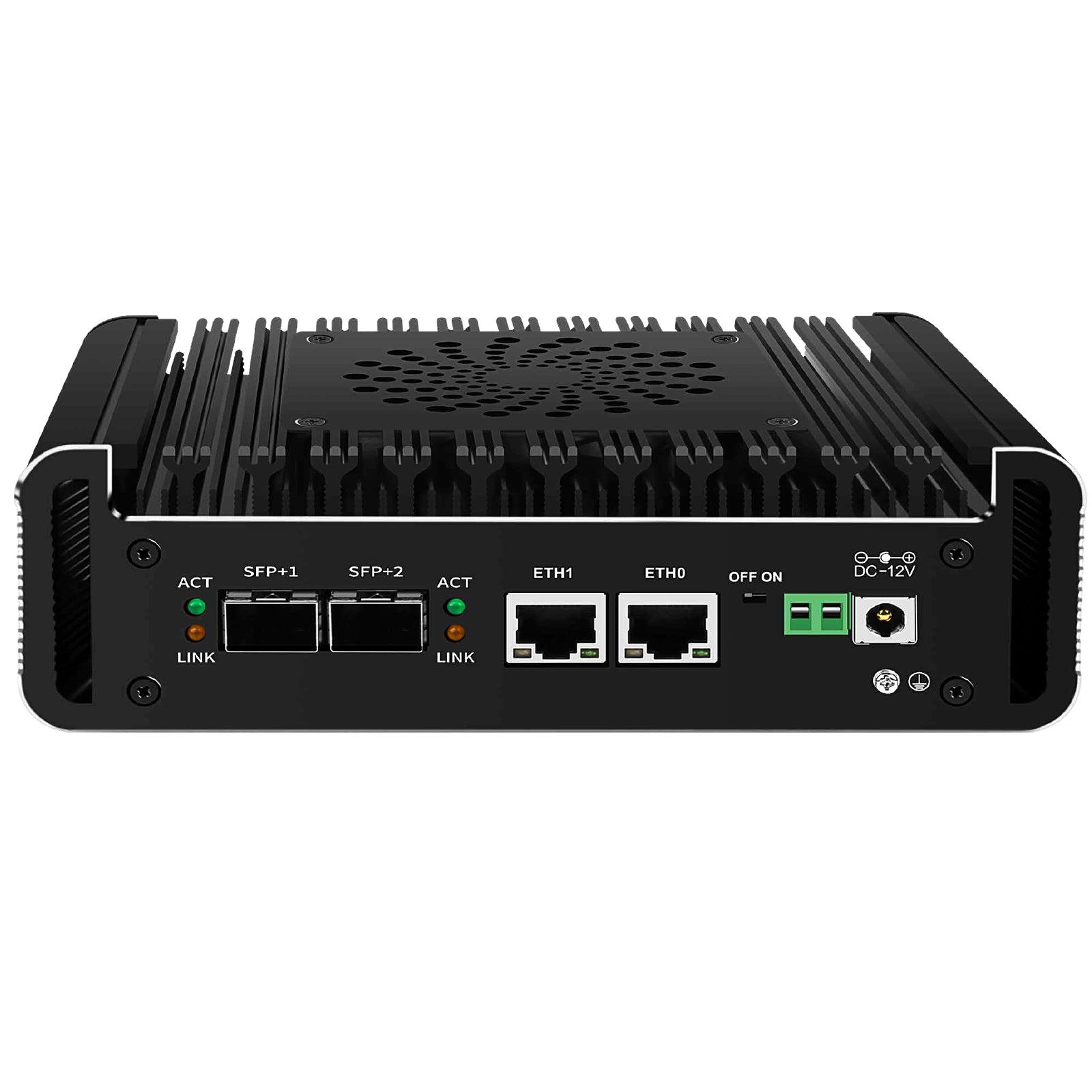 CWWK F18 Firewall Micro Appliance Mini PC Dual 10GbE SFP+, Core i3 N305 2 Port i226V 2.5GbE LAN,OPNsense, DDR5 8GB RAM 128GB NVMe SSD
