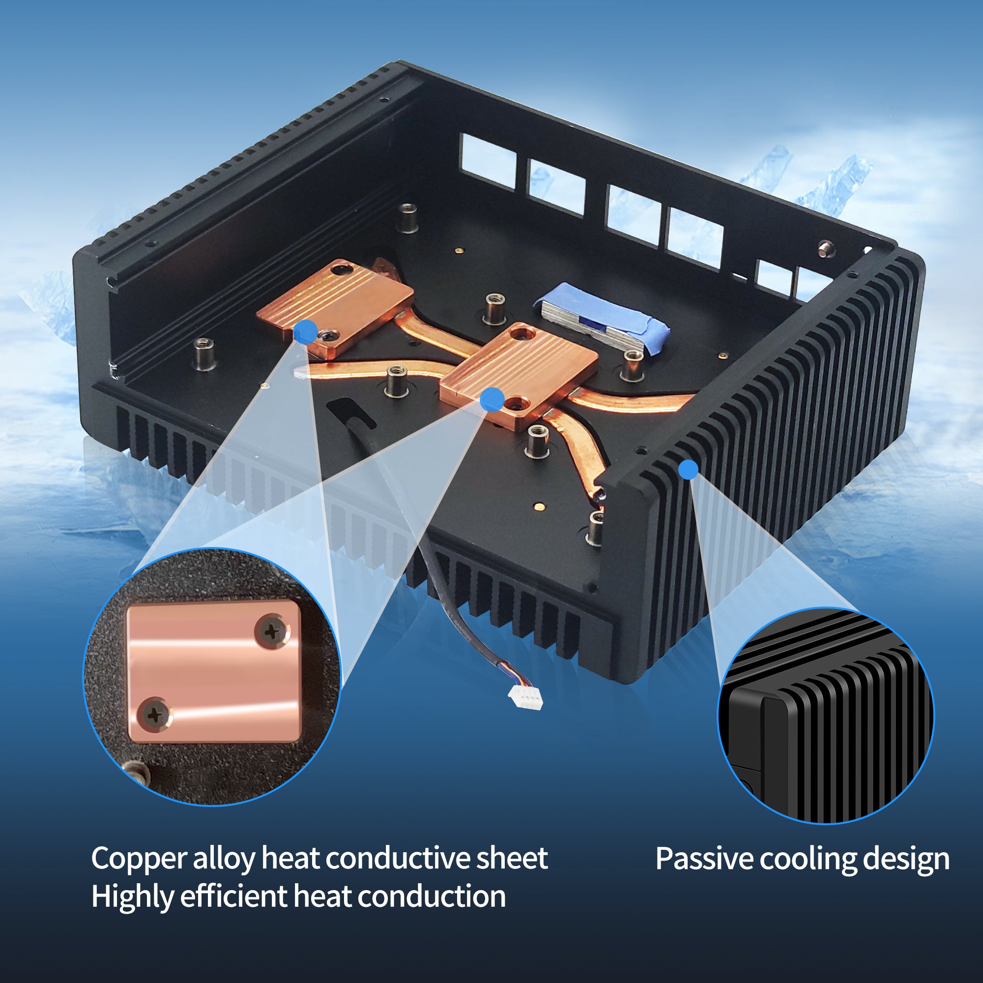 CWWK S7 Pro N150 Mini PC Firewall with 2 Port 10GbE RJ45 + 2 Port 2.5GbE LAN