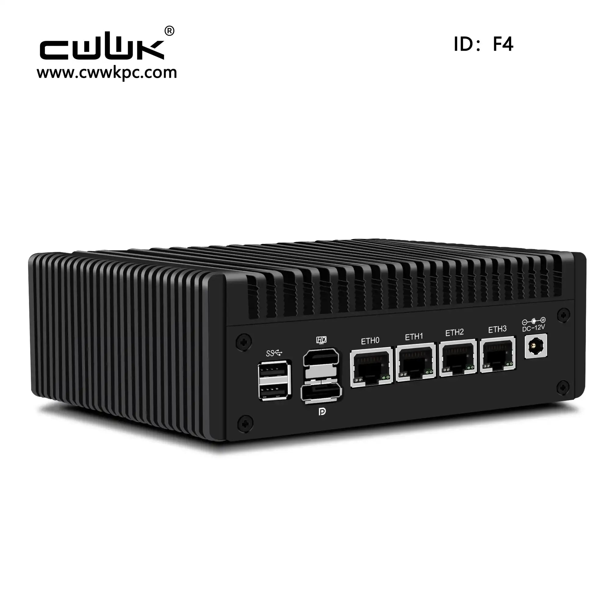 The product of a mini PC firewall has various interfaces.