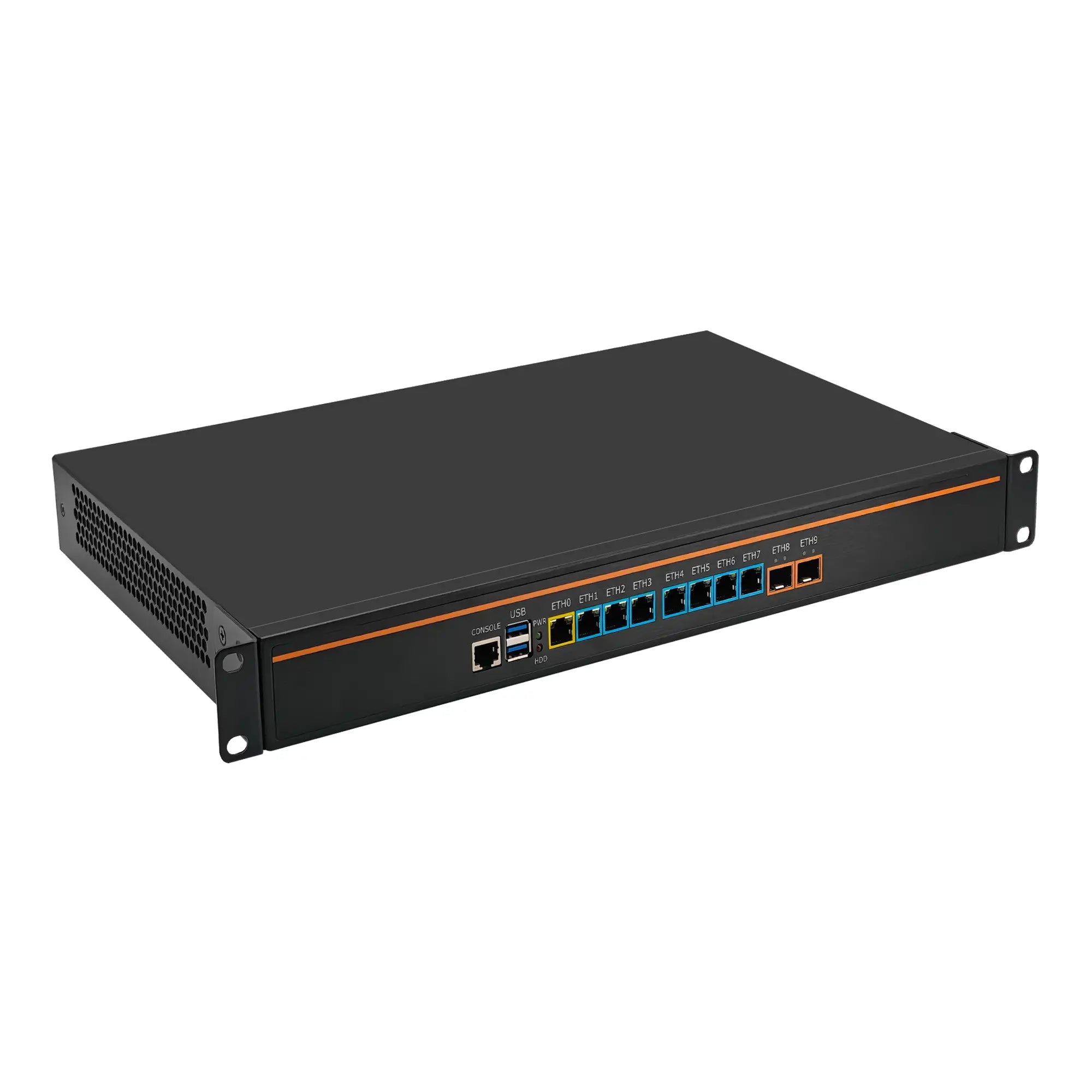 1U-Z87 Rackmount Firewall Appliance with 8×2.5GbE and Optional 10GbE SFP+