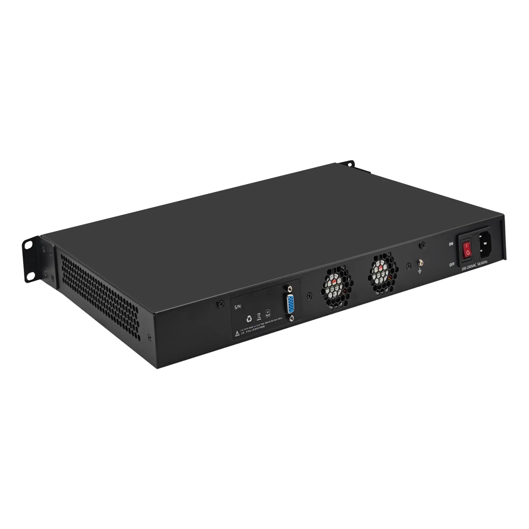 1U-Z87 Rackmount Firewall Appliance with 8×2.5GbE and Optional 10GbE SFP+