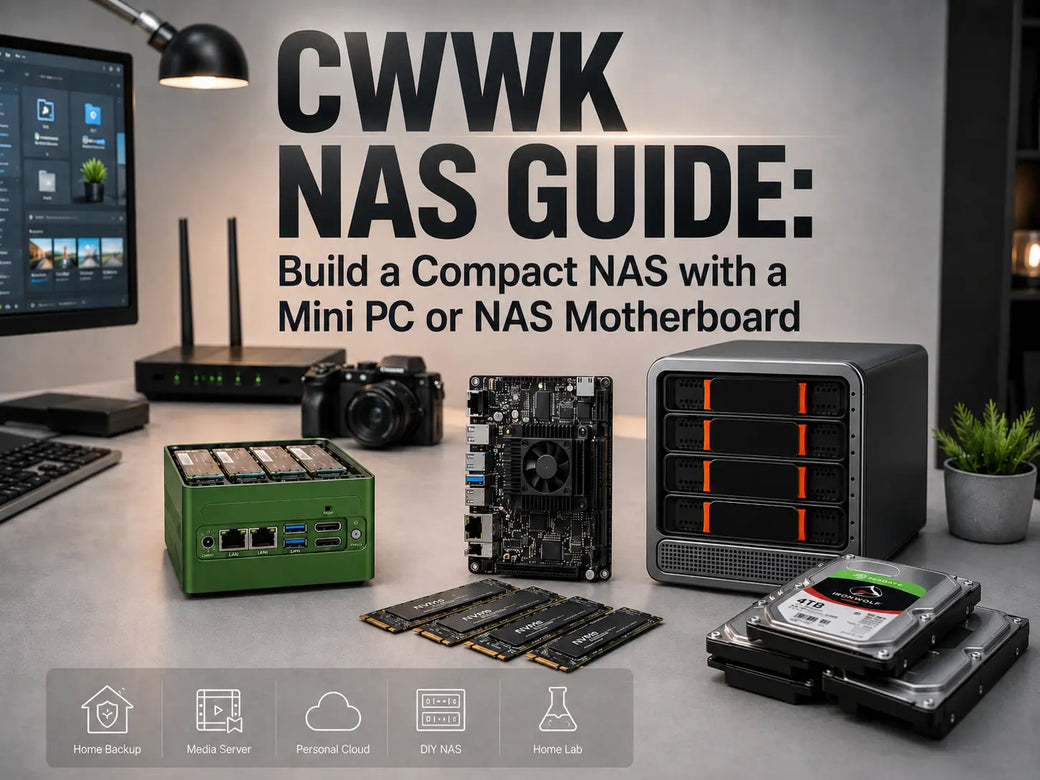 CWWK NAS Guide: Build a Compact NAS with a Mini PC or NAS Motherboard