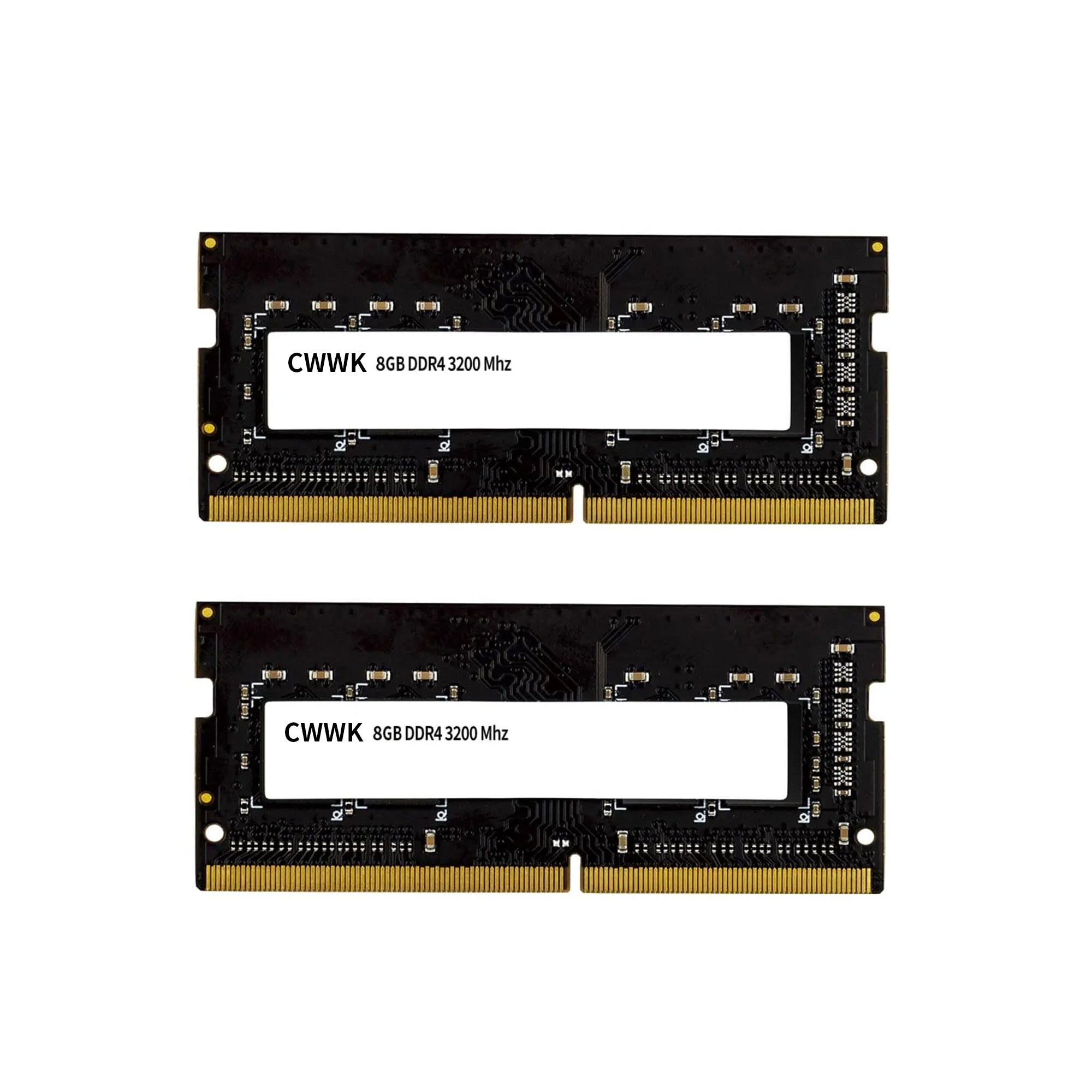 CWWK Computer Memory SD138 16GB DDR4 RAM 3200MHz CL22 Memory Module 260 Pin Computer Memory Hardware
