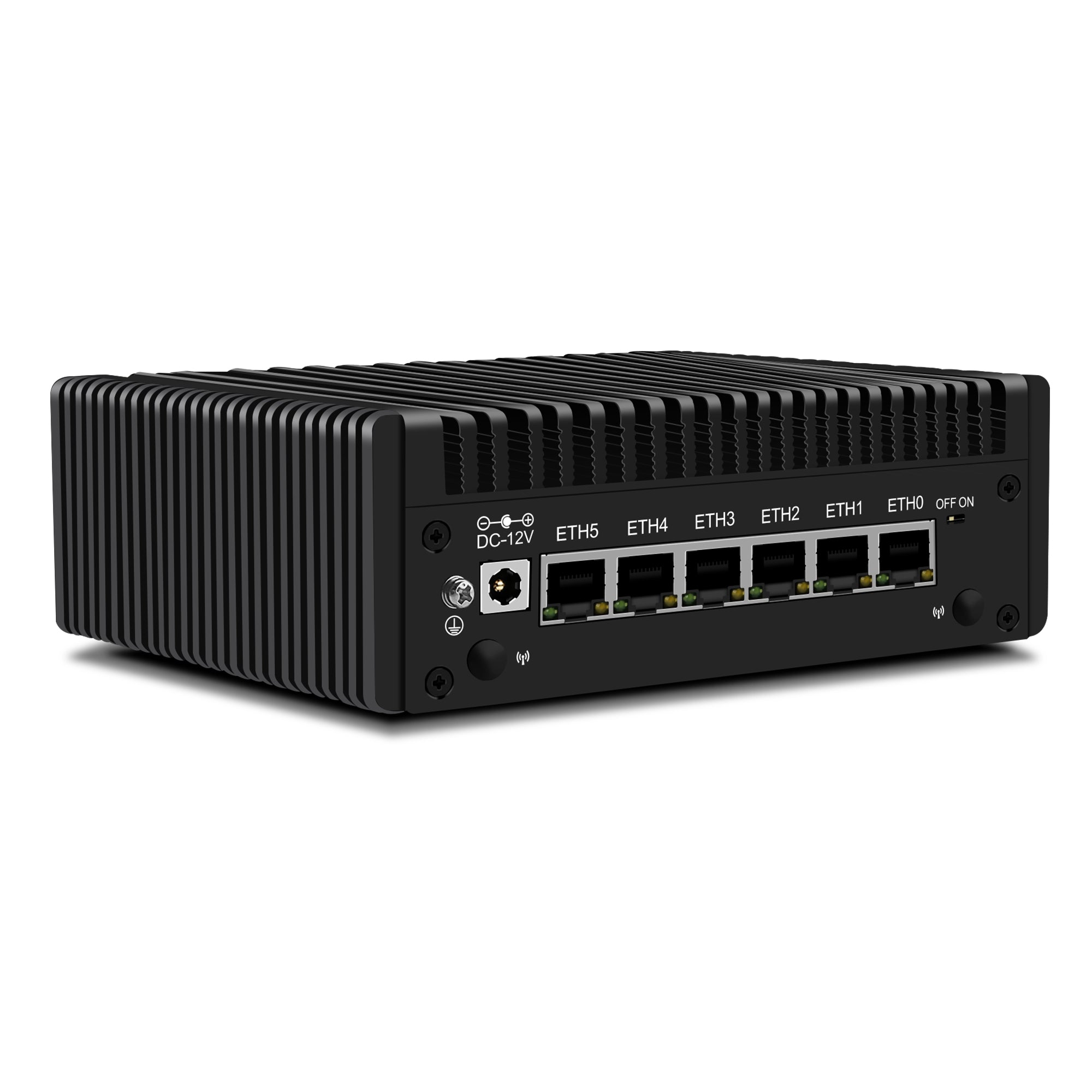 CWWK F5 Mini PC Firewall Hardware for Opnsense Pfsense,Softer Router I