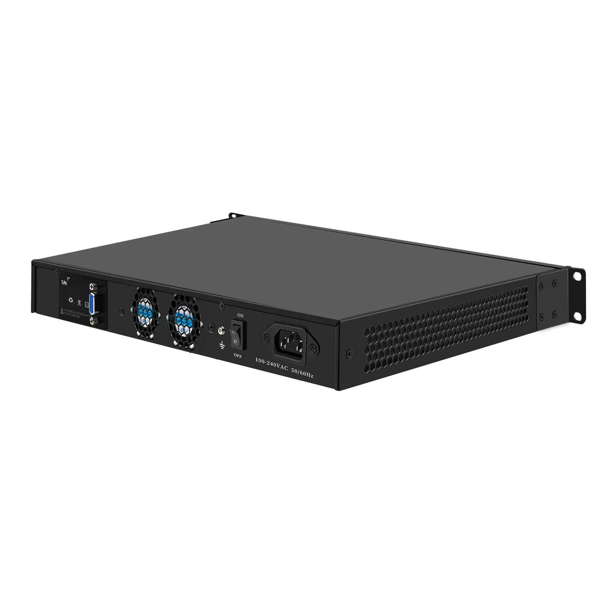ChangWang 1U 989NP Rackmount Firewall Router PC, 6 LAN Network Gateway for Home Lab & Small Business