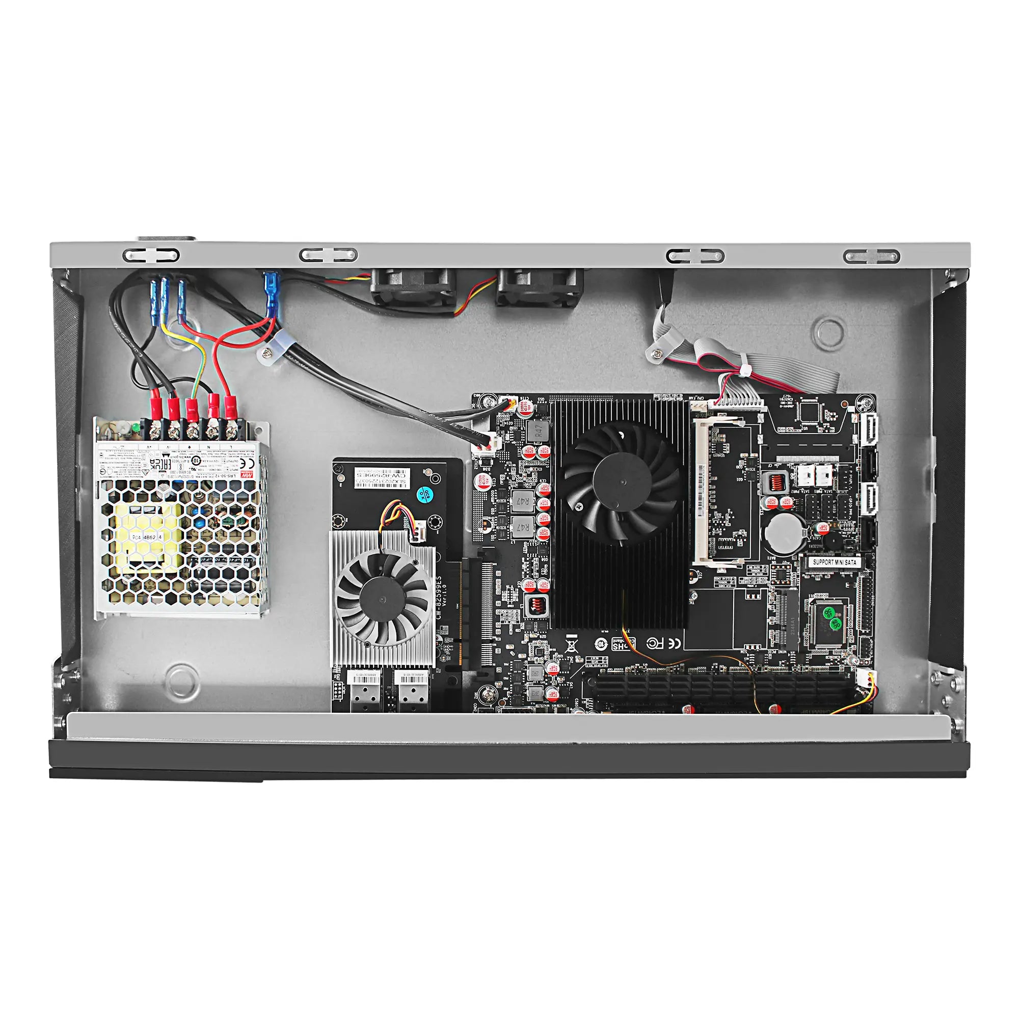 ChangWang 1U 989NP Rackmount Firewall Router PC, 6 LAN Network Gateway for Home Lab & Small Business