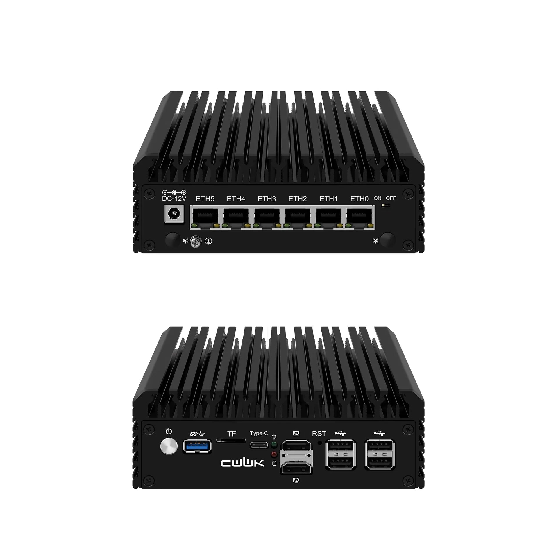 CWWK F7 Firewall Mini PC N97/N100/N200/N150/N300/N305/N100 ,Micro Appl