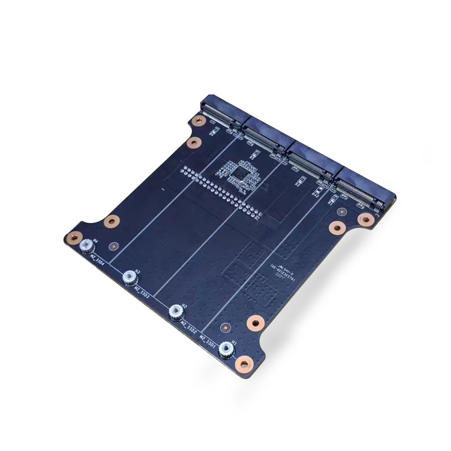 CWWK X86-P5/P6 Pocket NAS Dedicated 4-NVMe Expansion Board