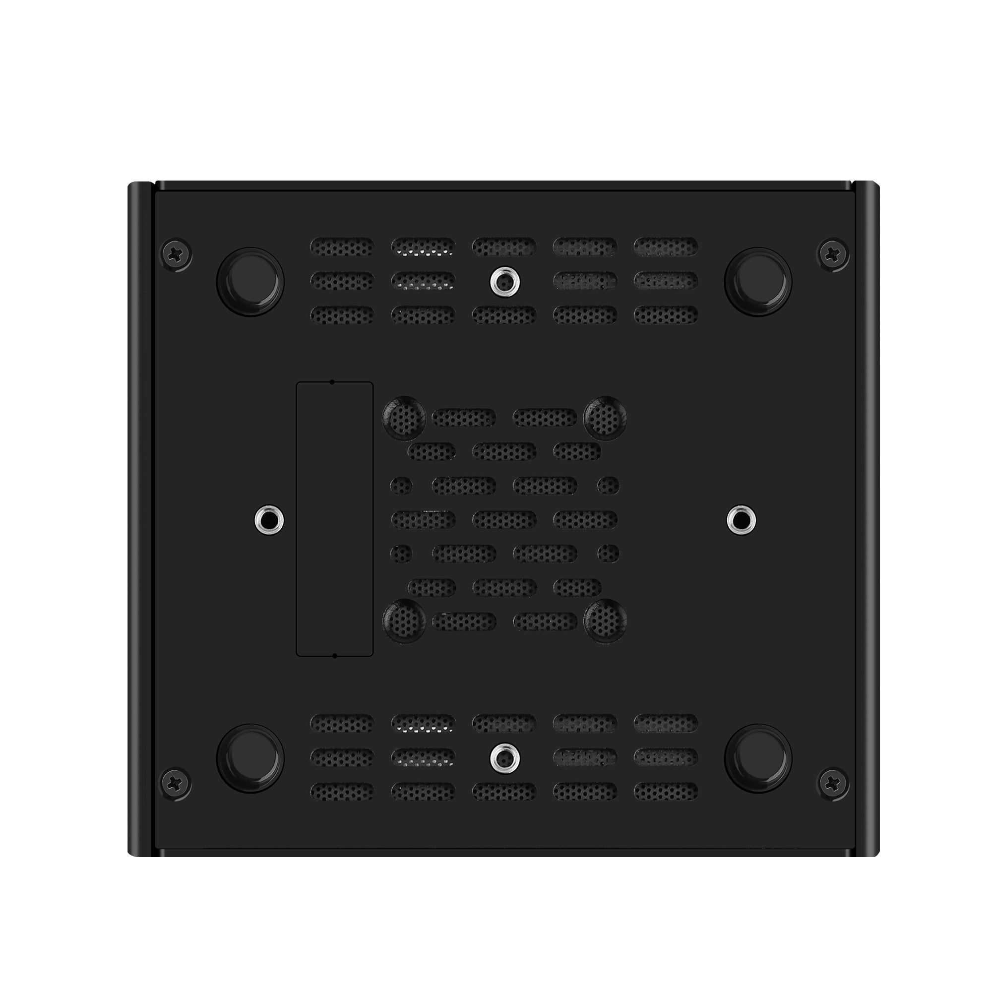 CWWK J3710 Fanless Microcomputers, 4X 2.5GbE LAN, OPNsense Mini Firewall Appliance Dual 4K HD/DP, Desktop Compact PC RJ45 COM Slot, 2 x USB3.0, Barebone for Home Office