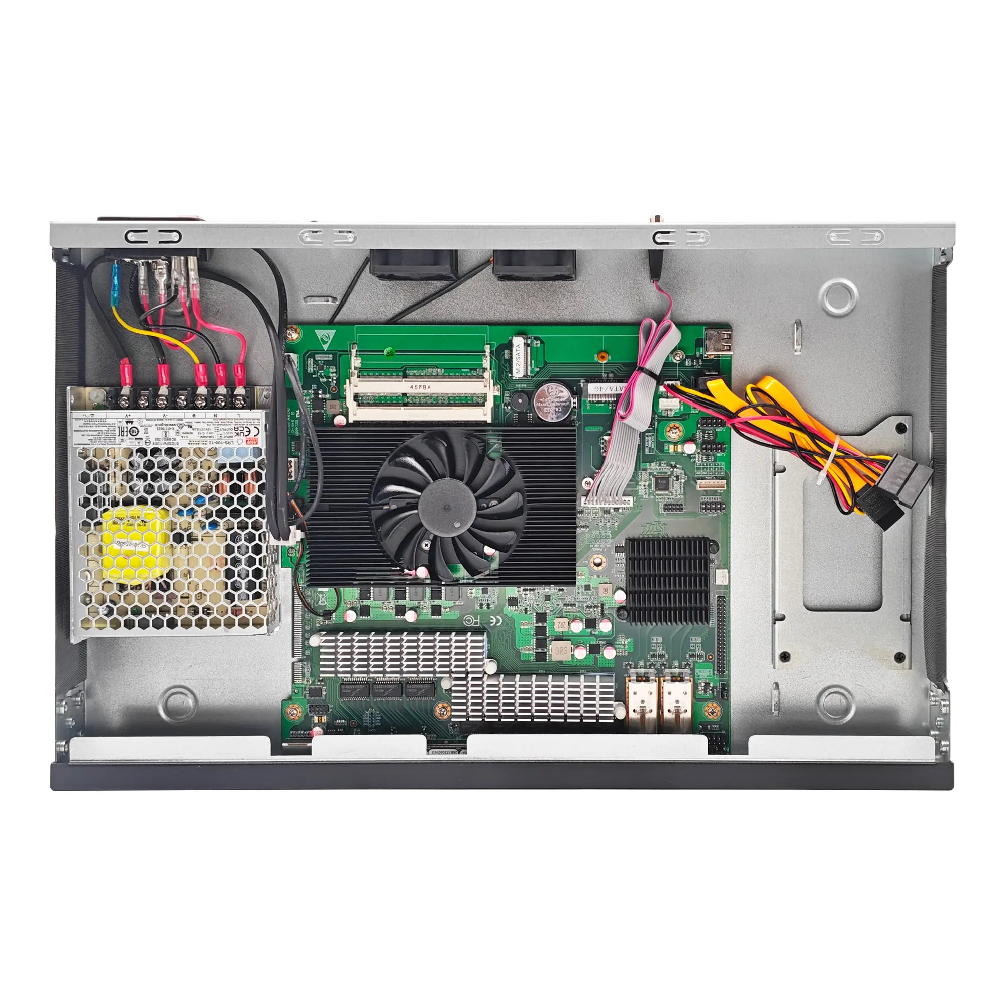 1U-Z87 Rackmount Firewall Appliance with 8×2.5GbE and Optional 10GbE SFP+